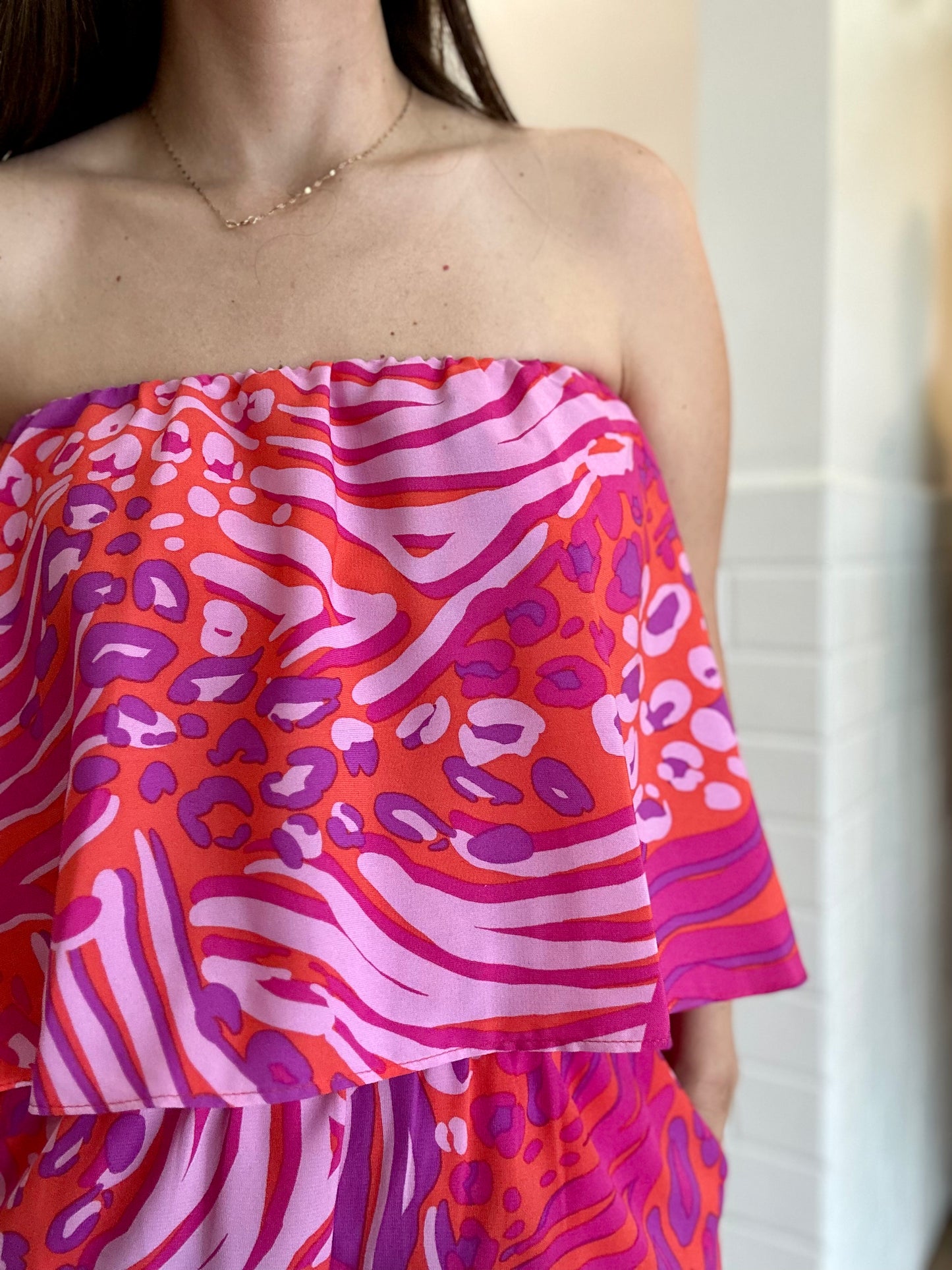 Pink Sea Jumpsuit