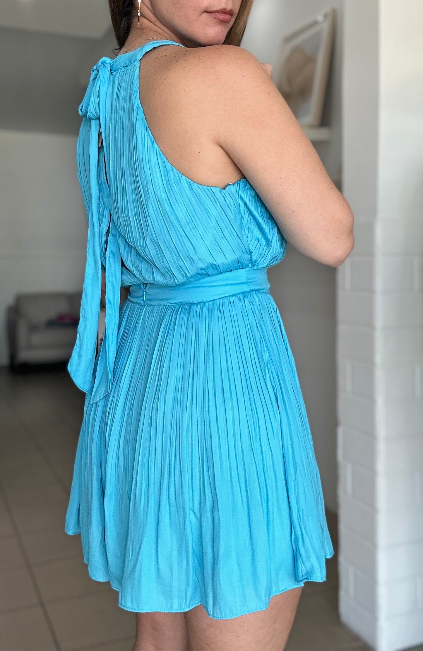 Pretty Blue Romper
