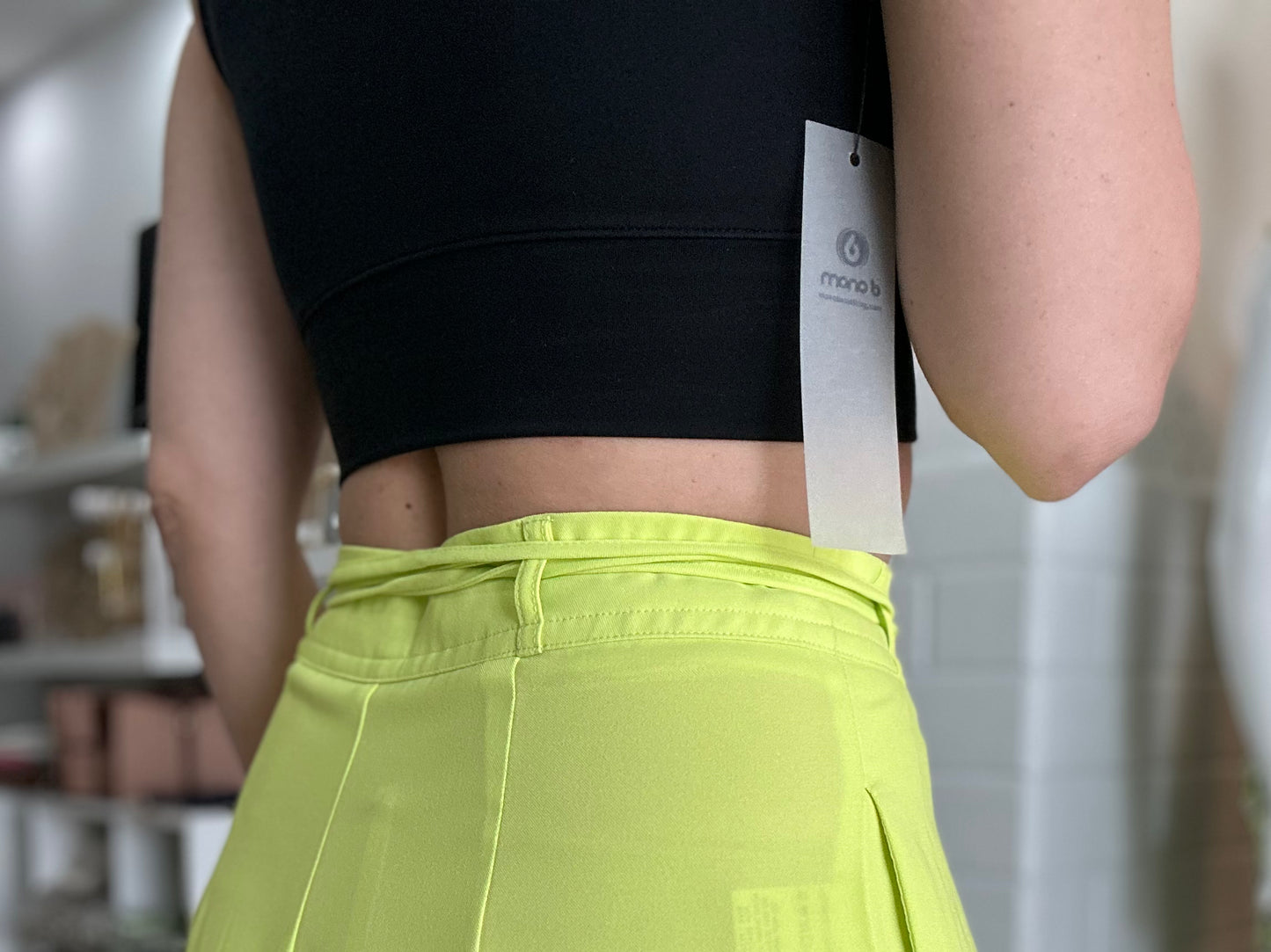 Brigth Lime Pant