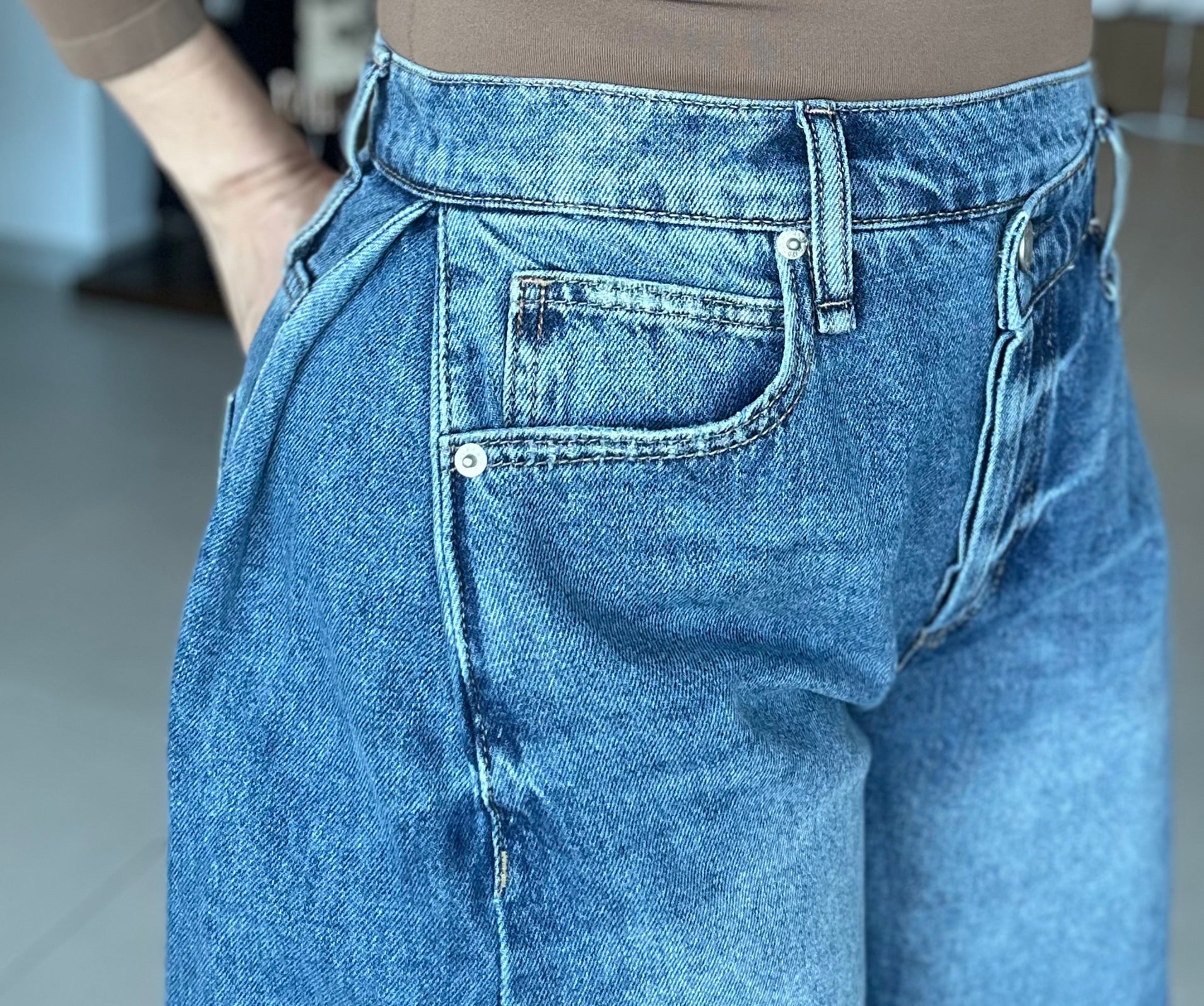 Flared Short