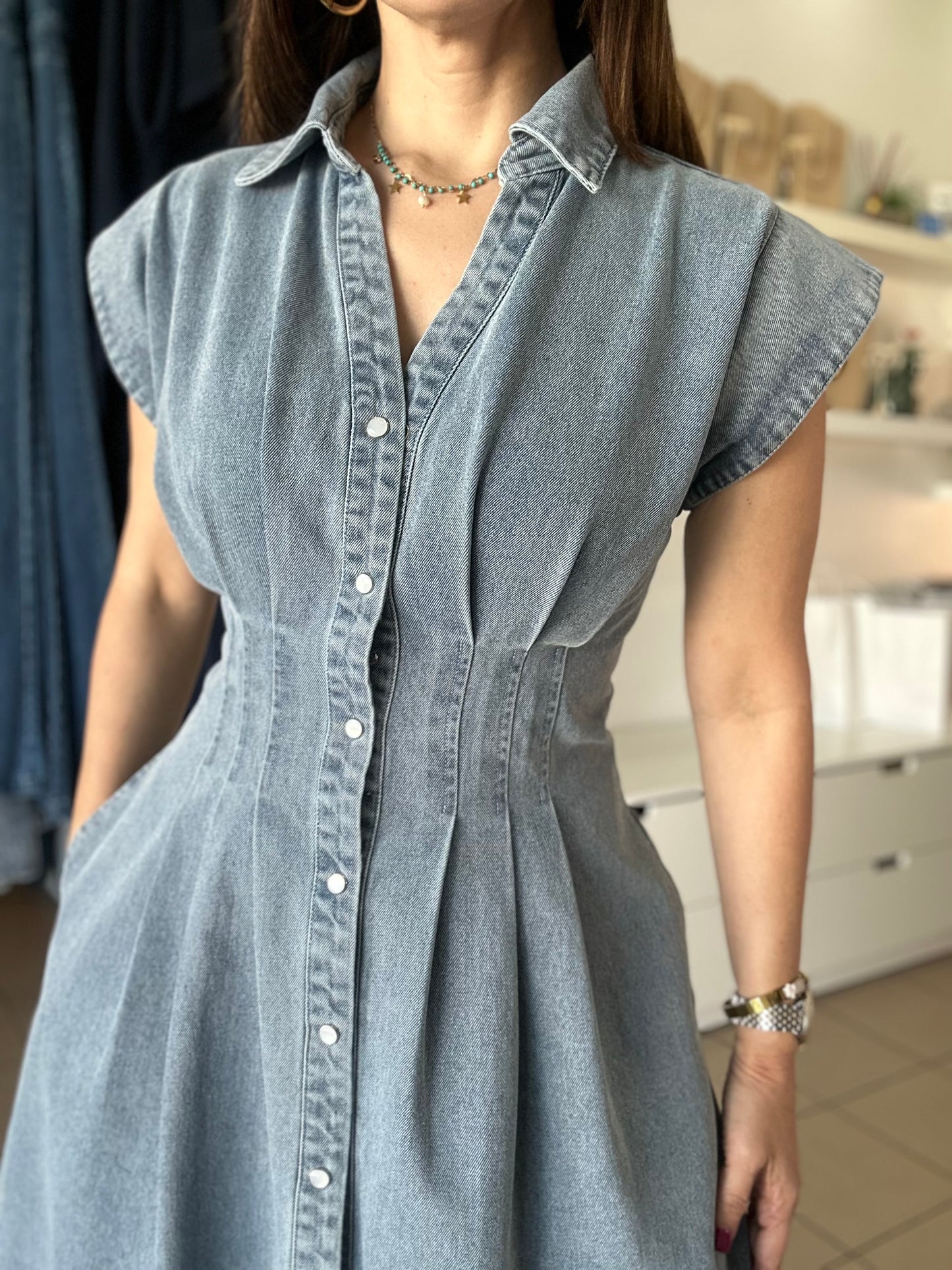 Denim Dress