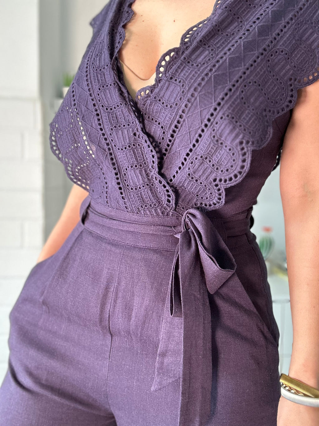 Navy Jumpsuit