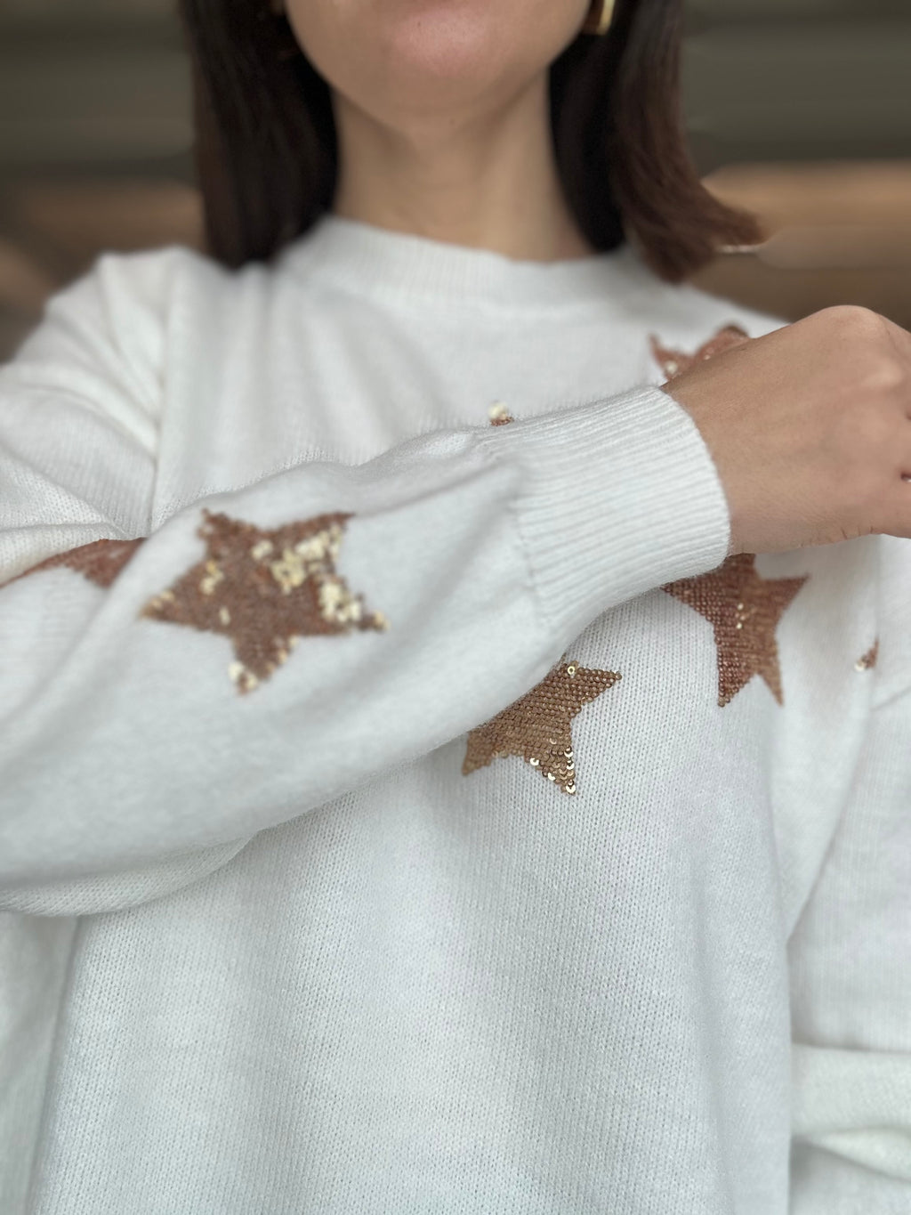 Gold Star Light Sweater (Venta Final)