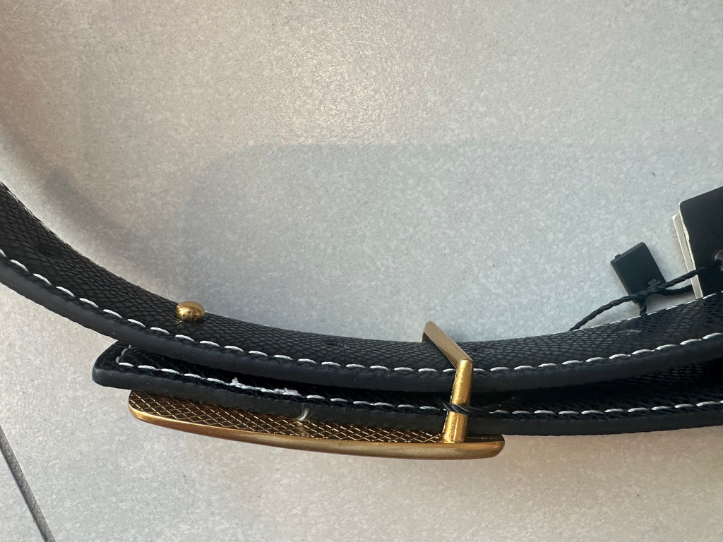 U Buckle Reversible Belt