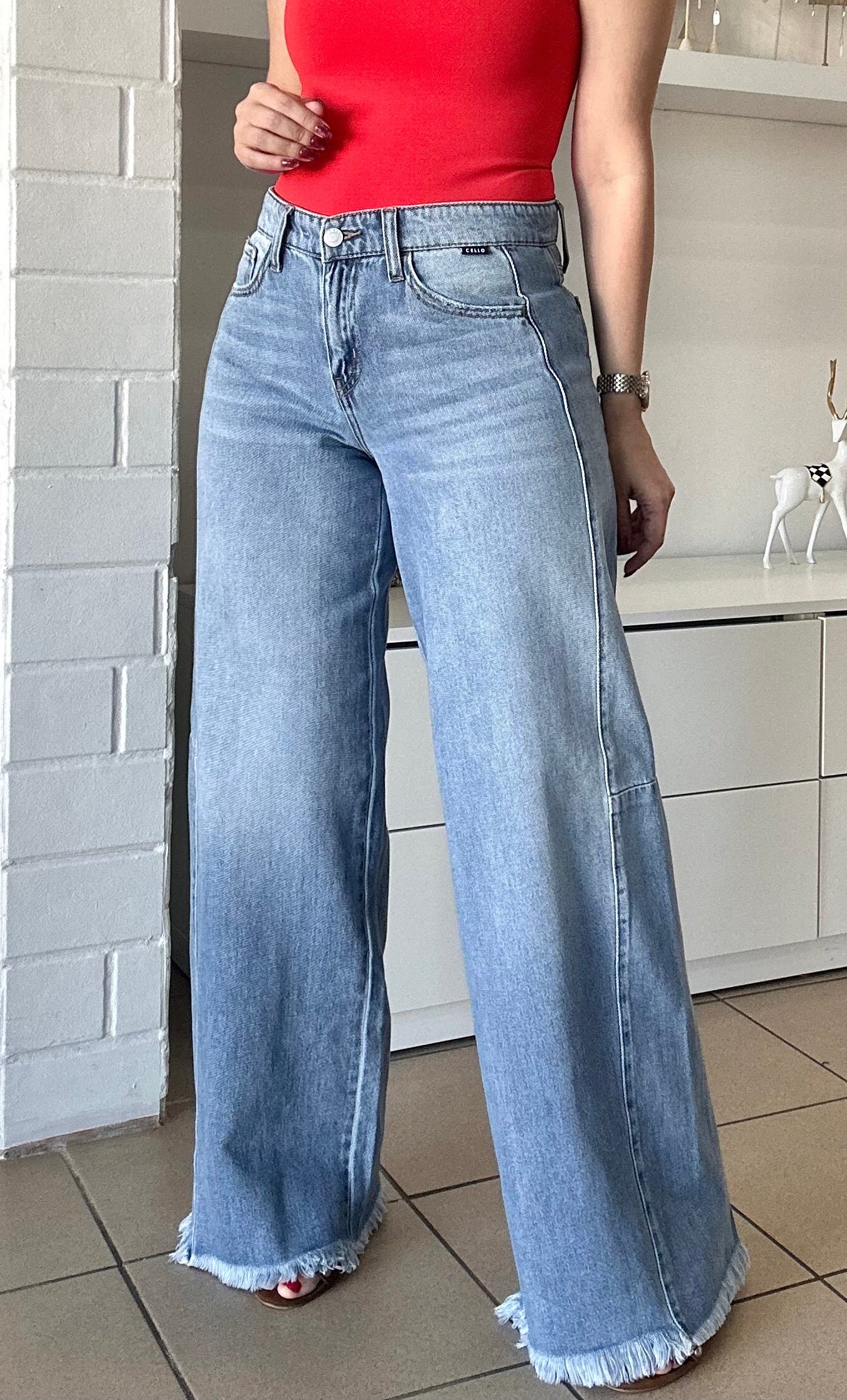 Wide Leg jean