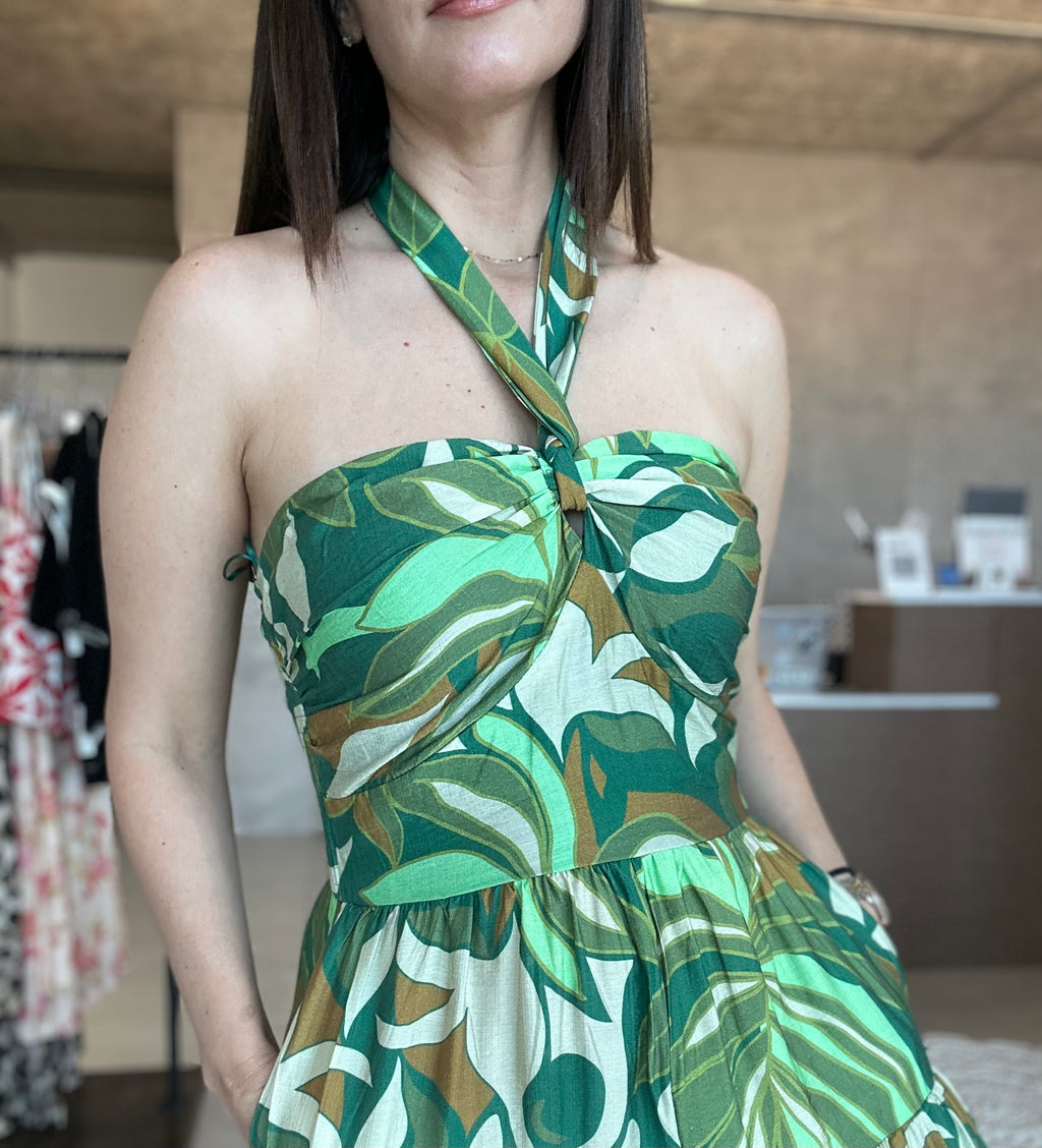 Bright Green Jumpsuit