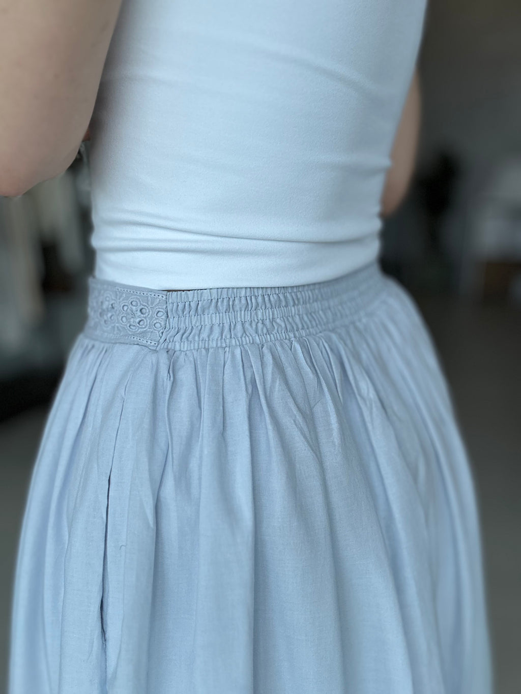 Embroidery Skirt