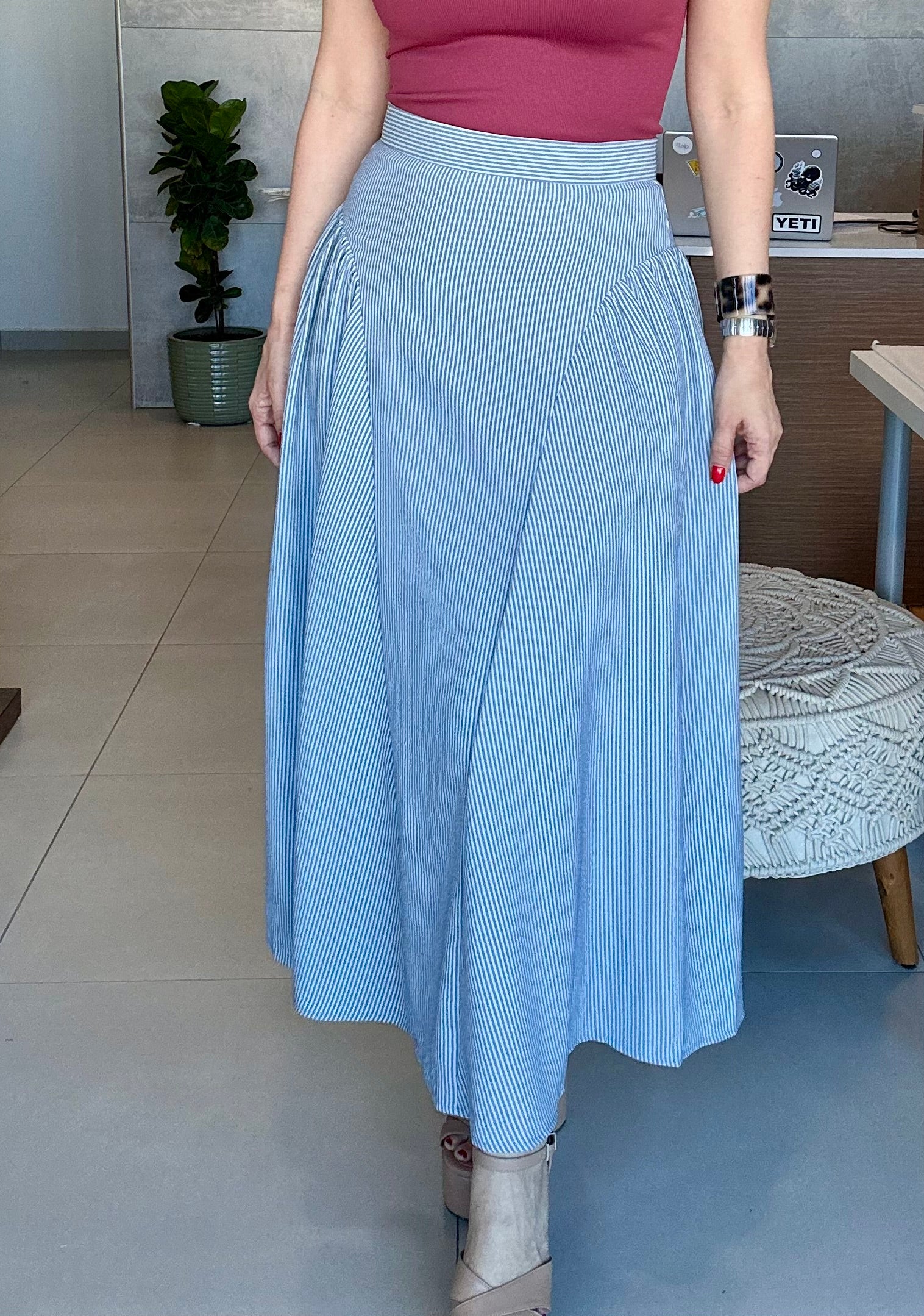 Princess Seam Skirt