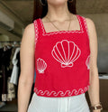 Sea Shell Top