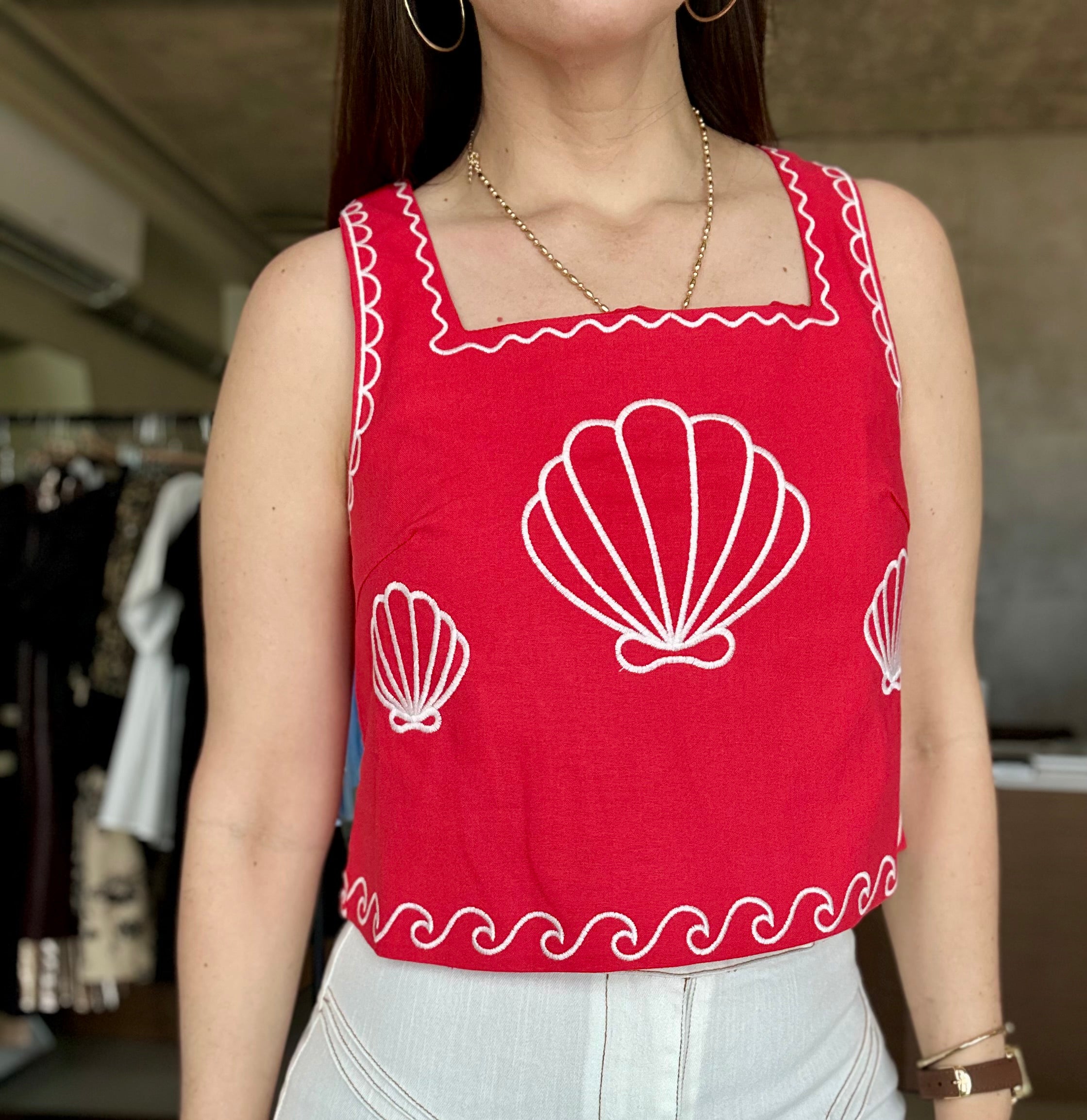 Sea Shell Top