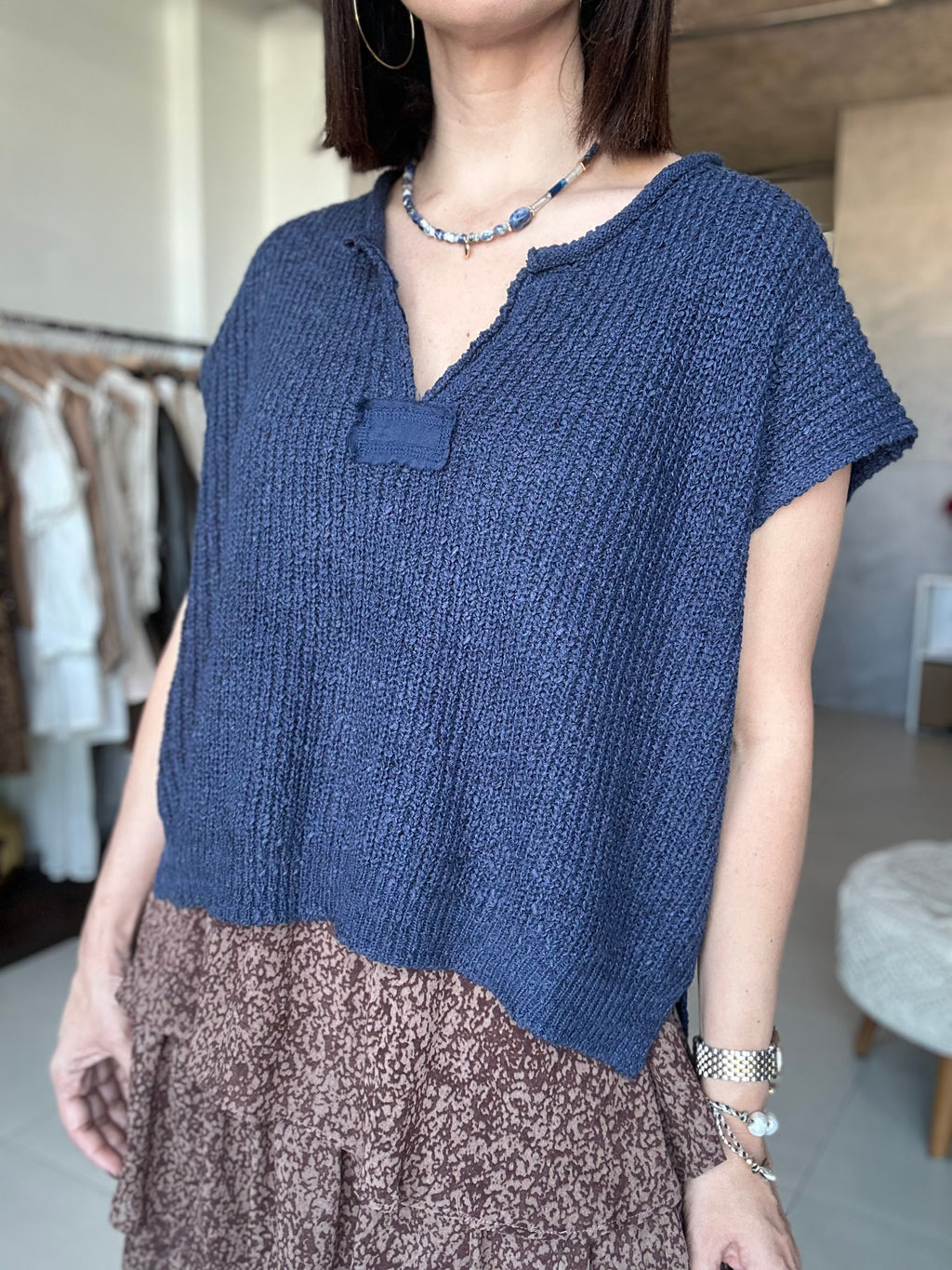 Lightweight Loose Sweater