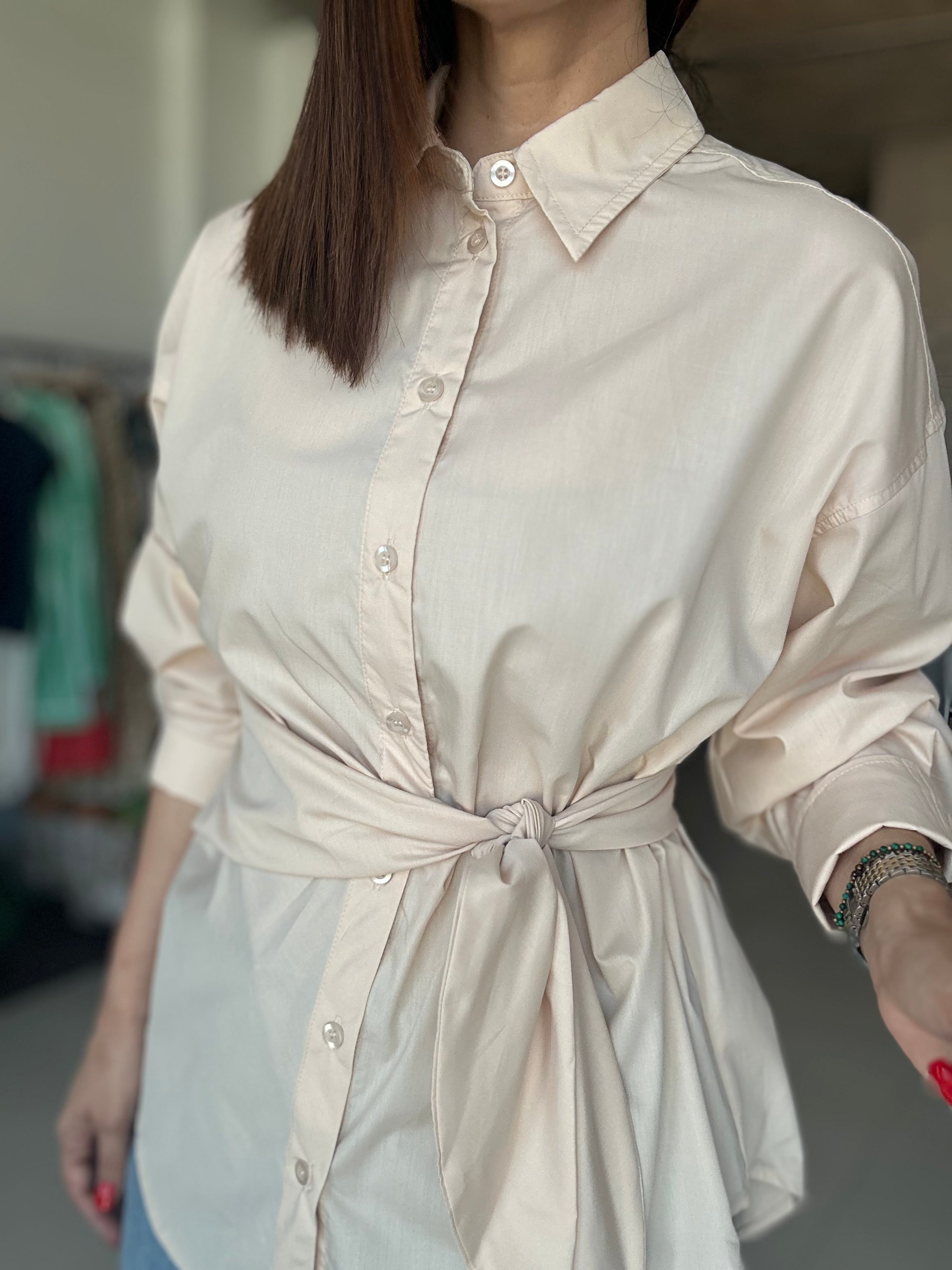 Mordern Twist Blouse