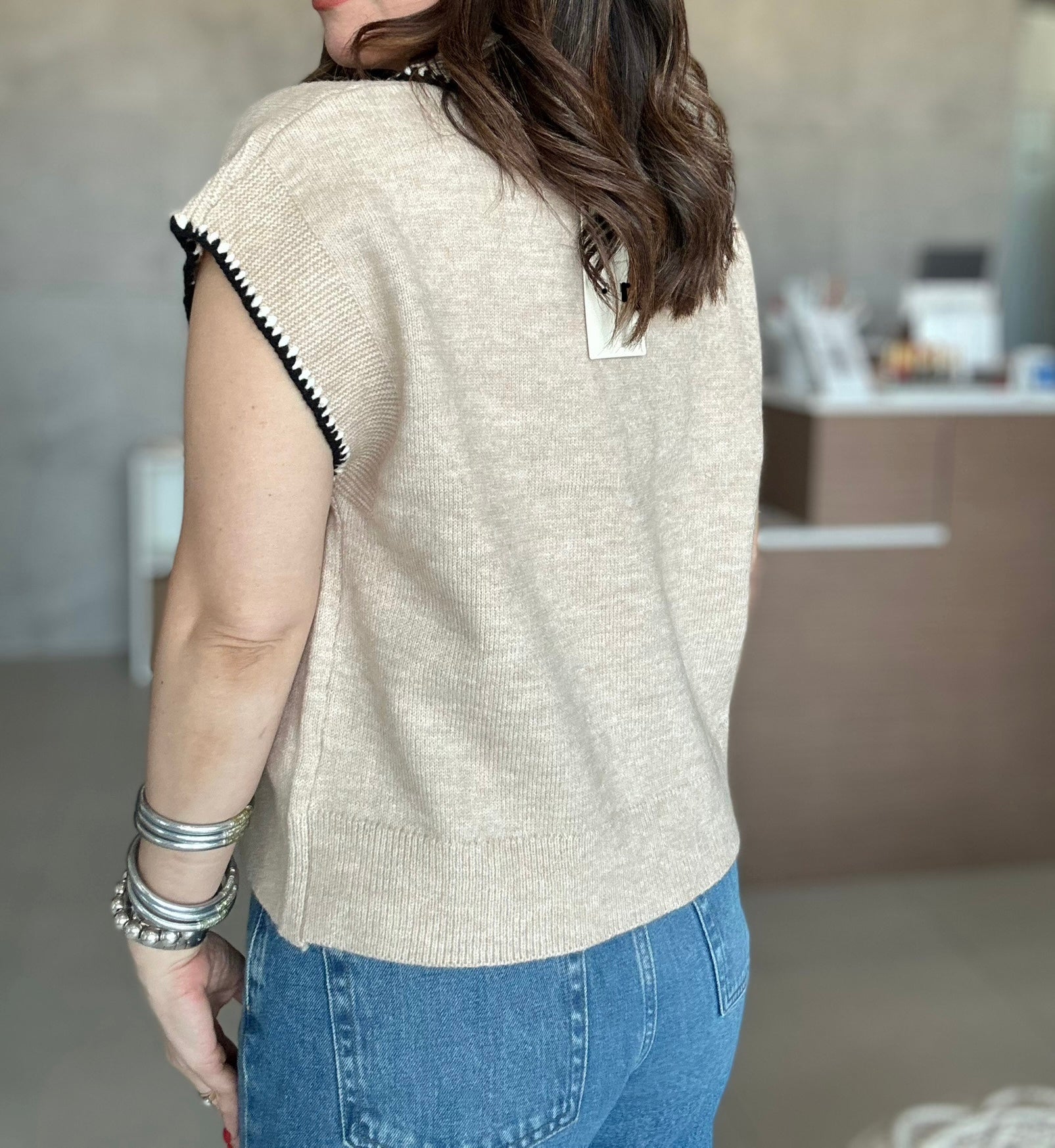 Light Sweater Top