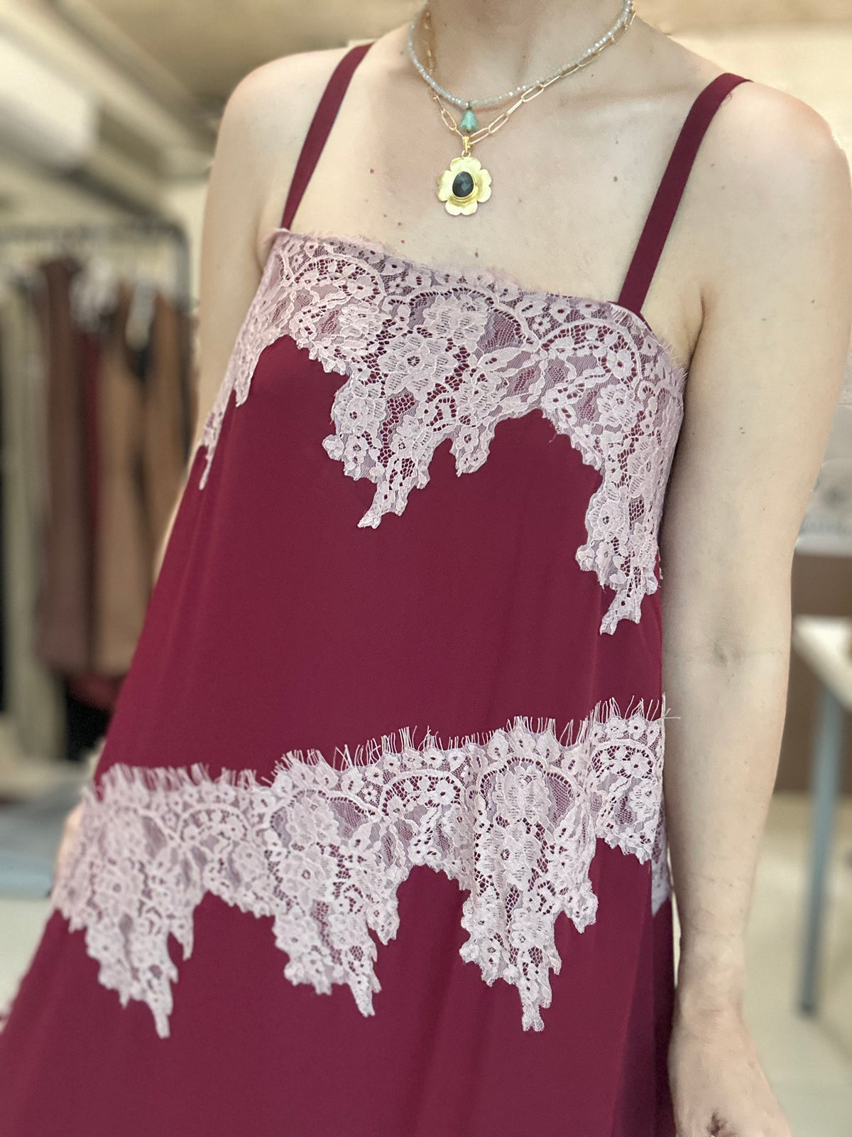 Romantic Lace Dress