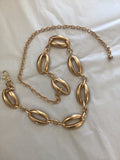 Soft Gold Chain Belt