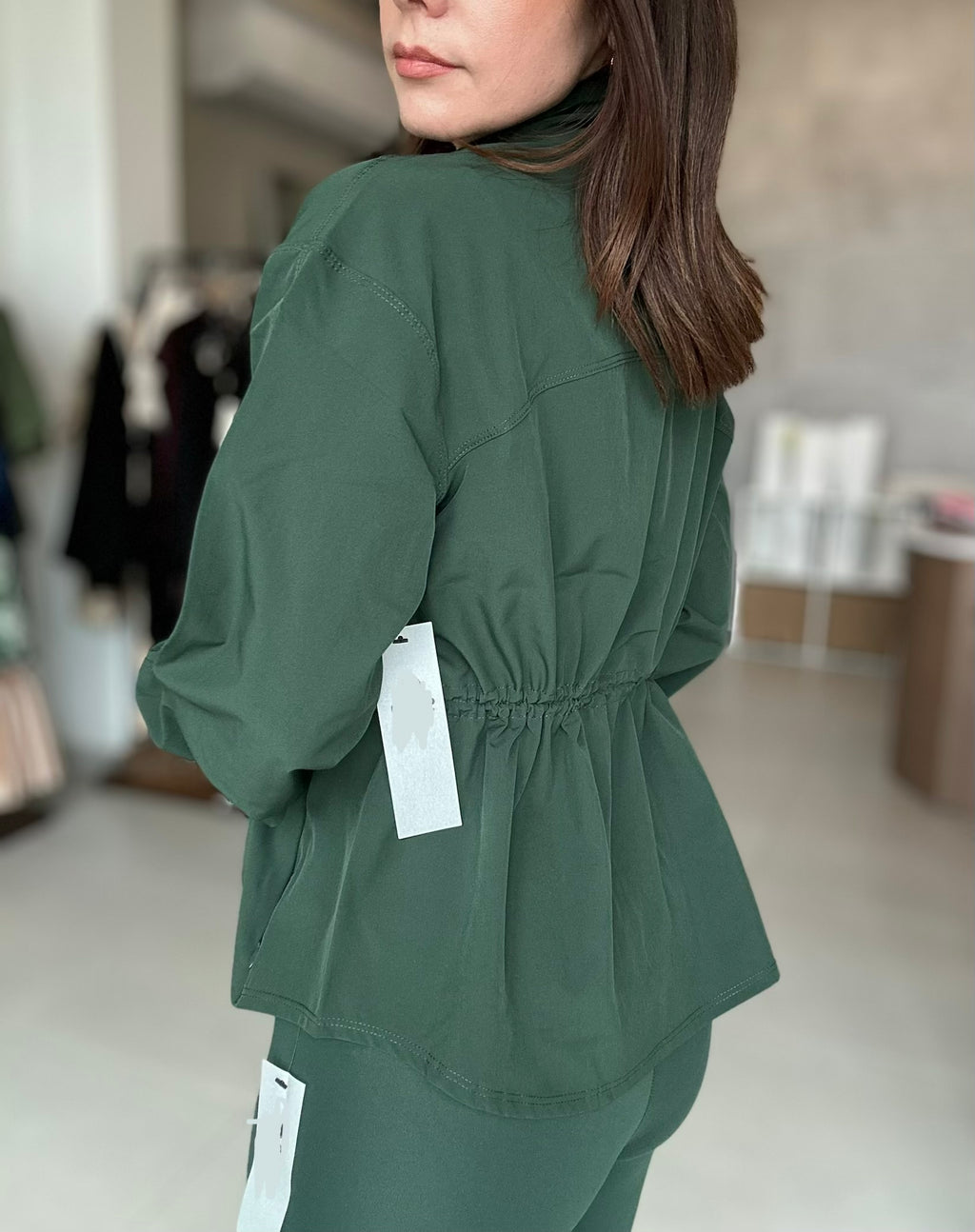 Peplum Jacket