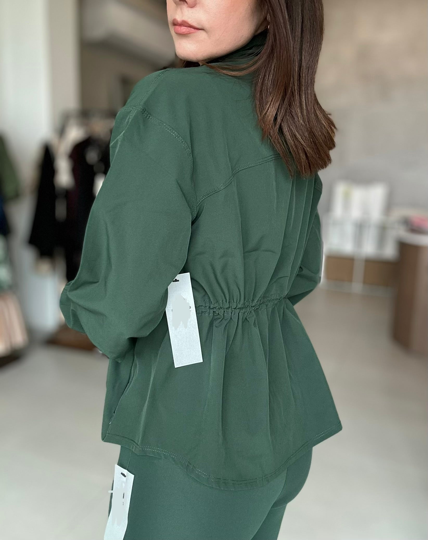 Peplum Jacket