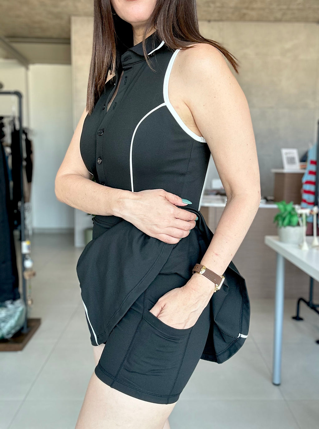 Soft Dress/Romper (Black)