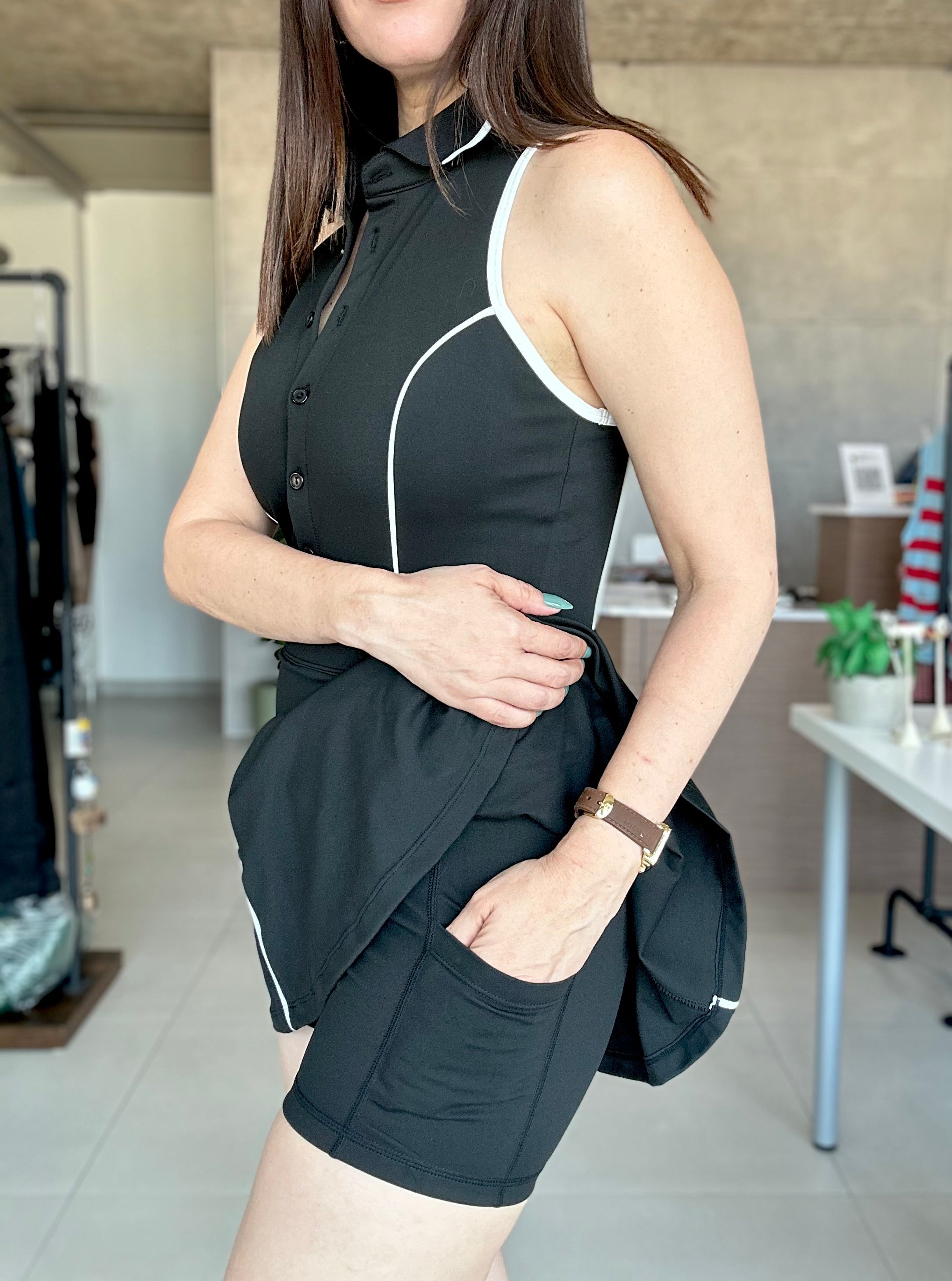 Soft Dress/Romper (Black)