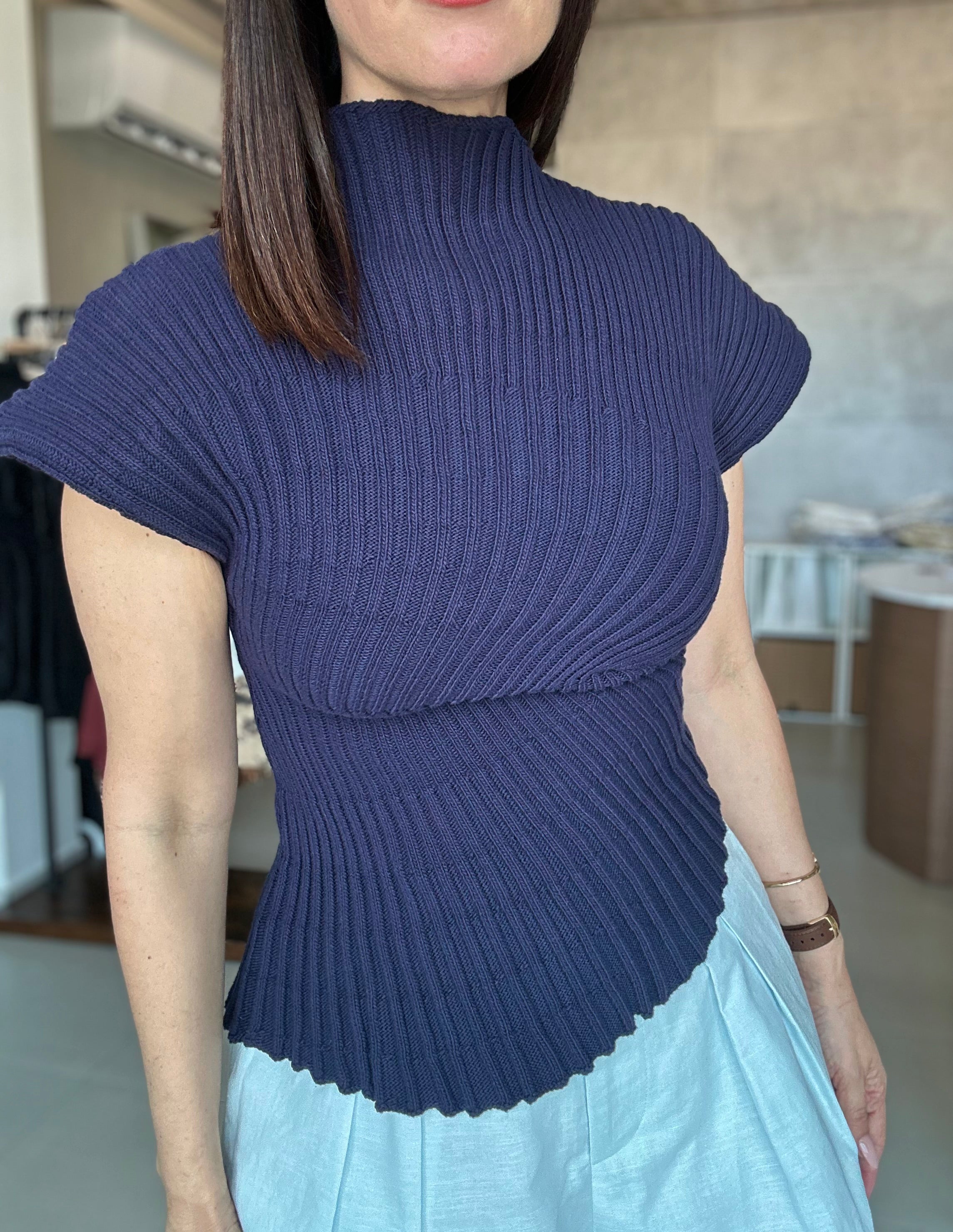 Asymmetric Sweater