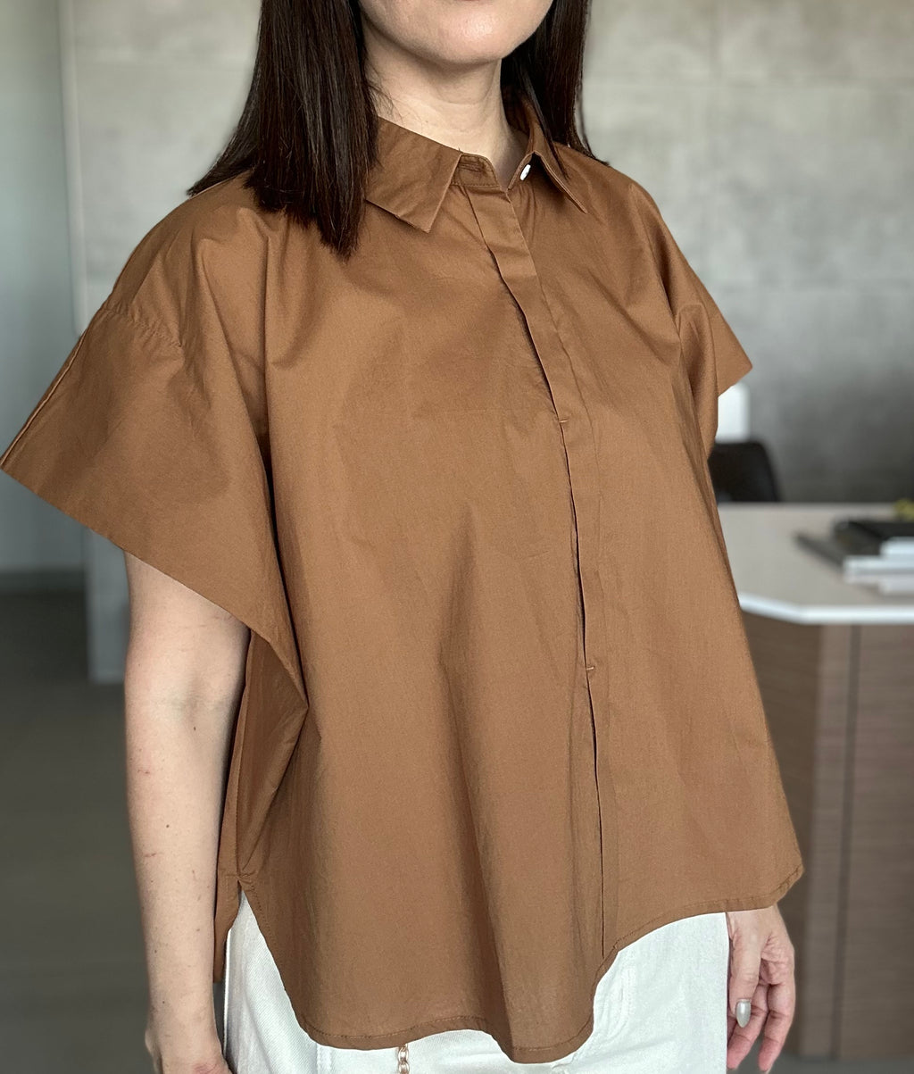 Boxy Short Sleeve Top