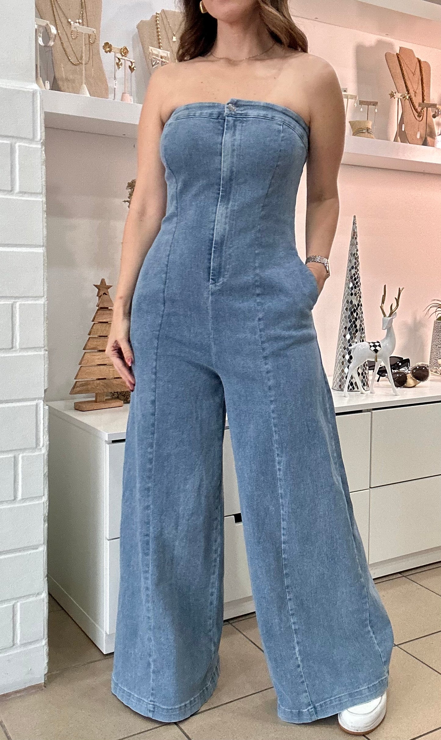 Stretchy Jumpsuit