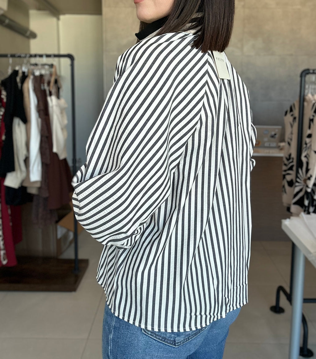 Stripe Blouse