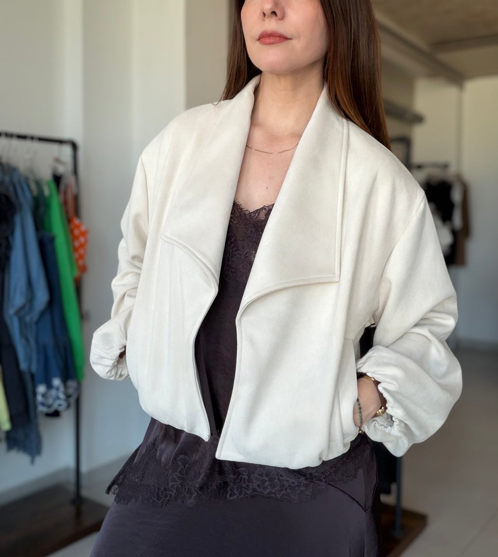 Open Bubble Jacket