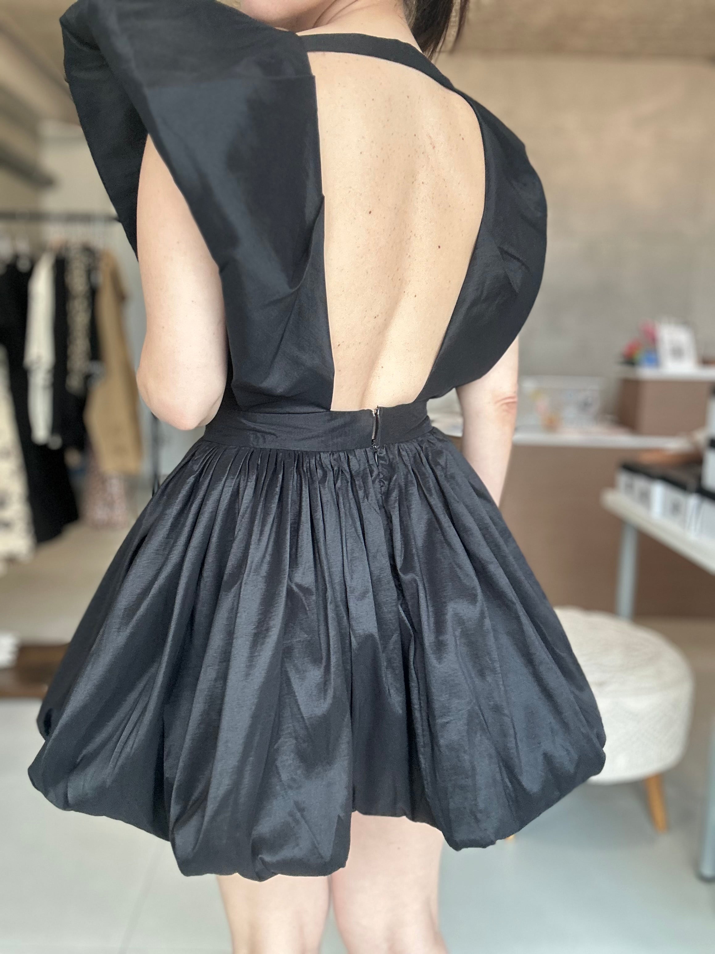 Elegant V-Neck Dress