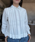 Pleated Shirt