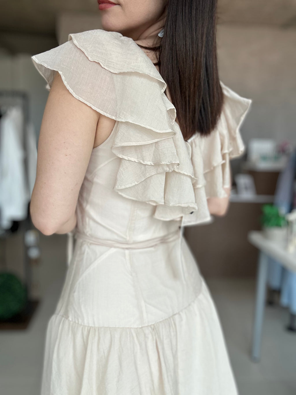 Romantic Ruffle Dress