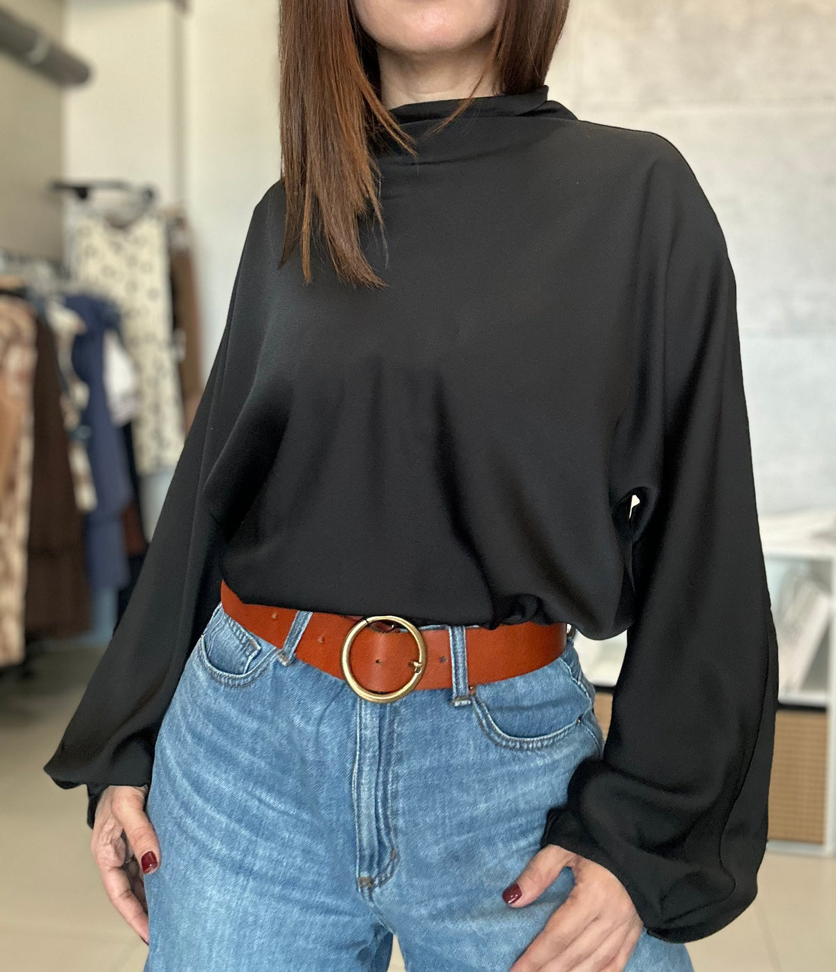 Satin Blouse