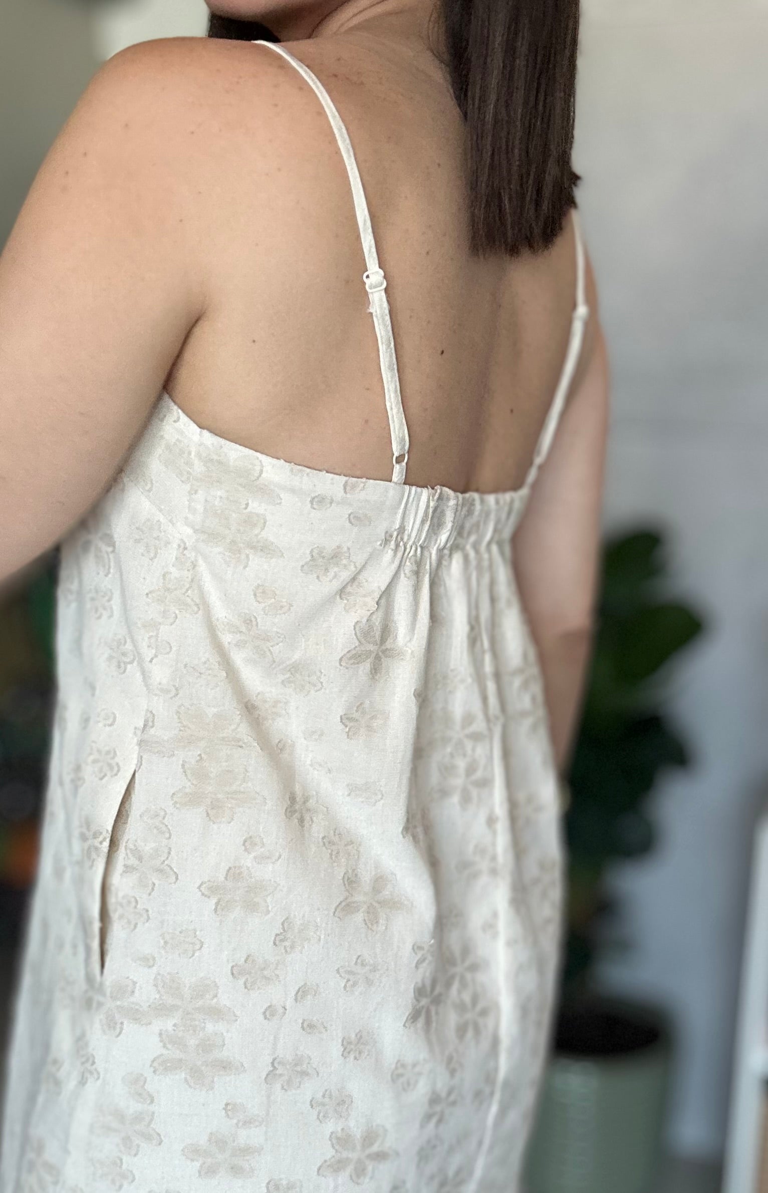 Textured Shift Dress