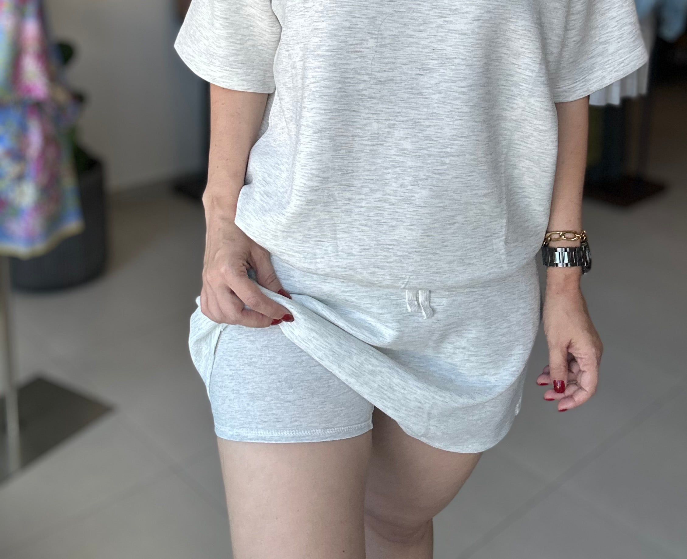 Skort and Top Set