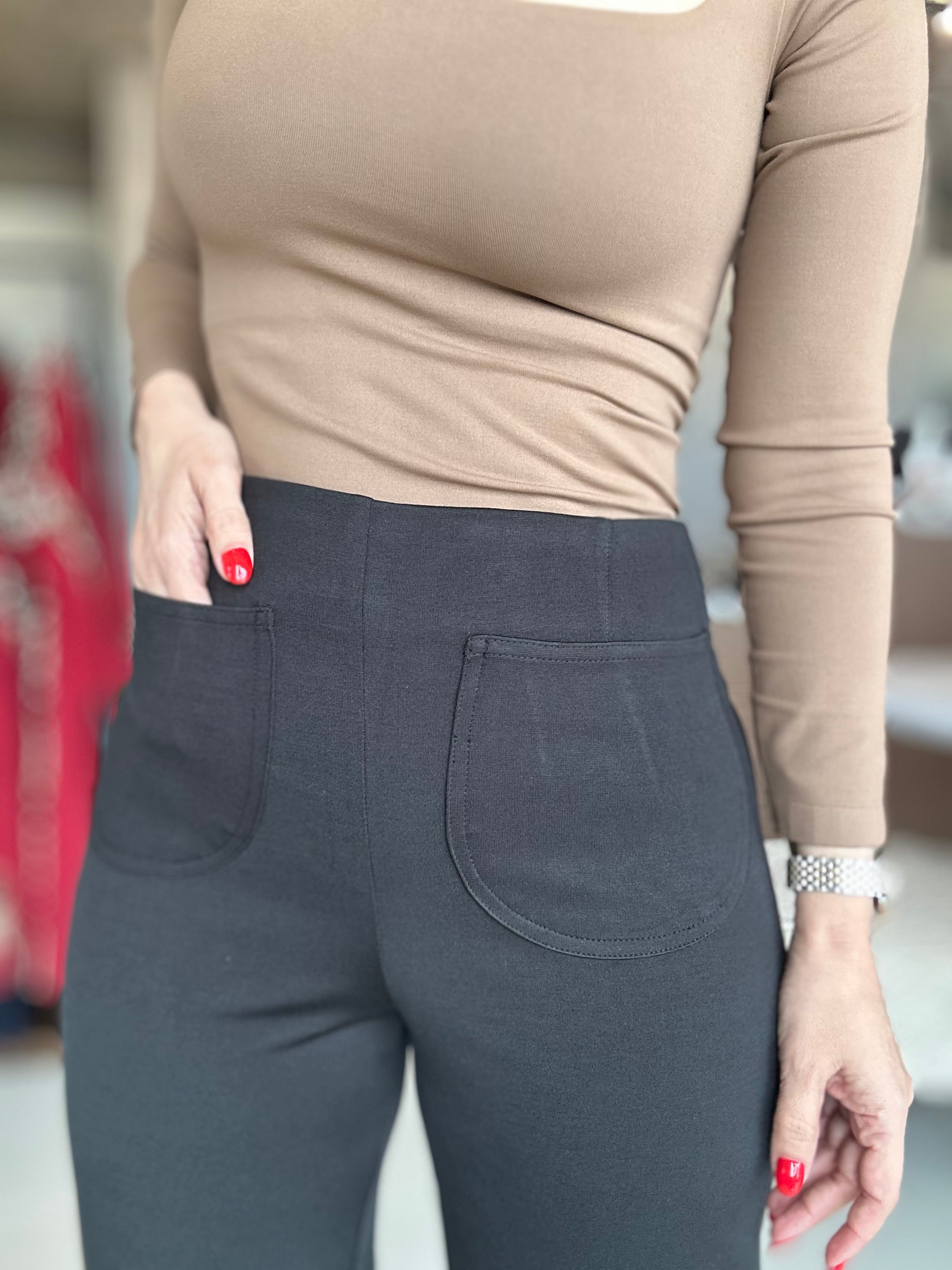 Ruffle Hem  Pant