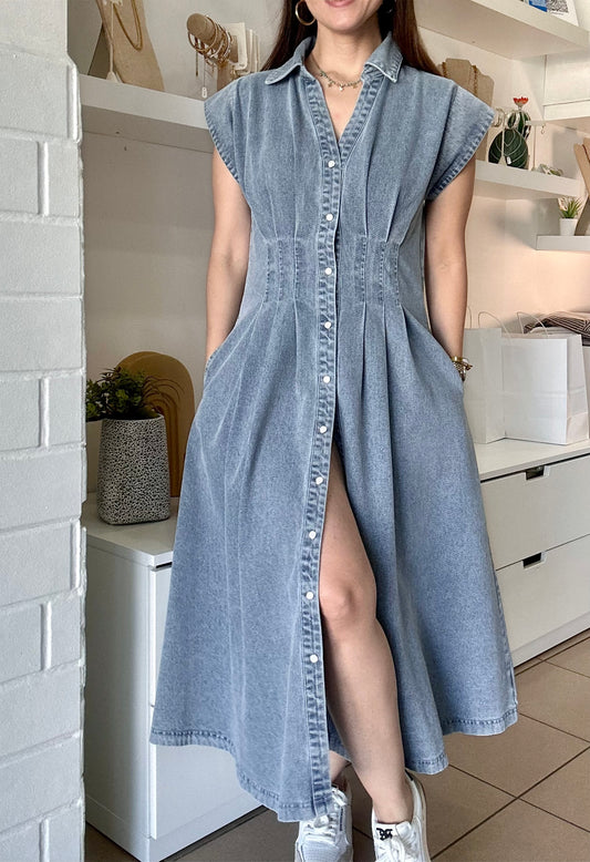 Denim Dress