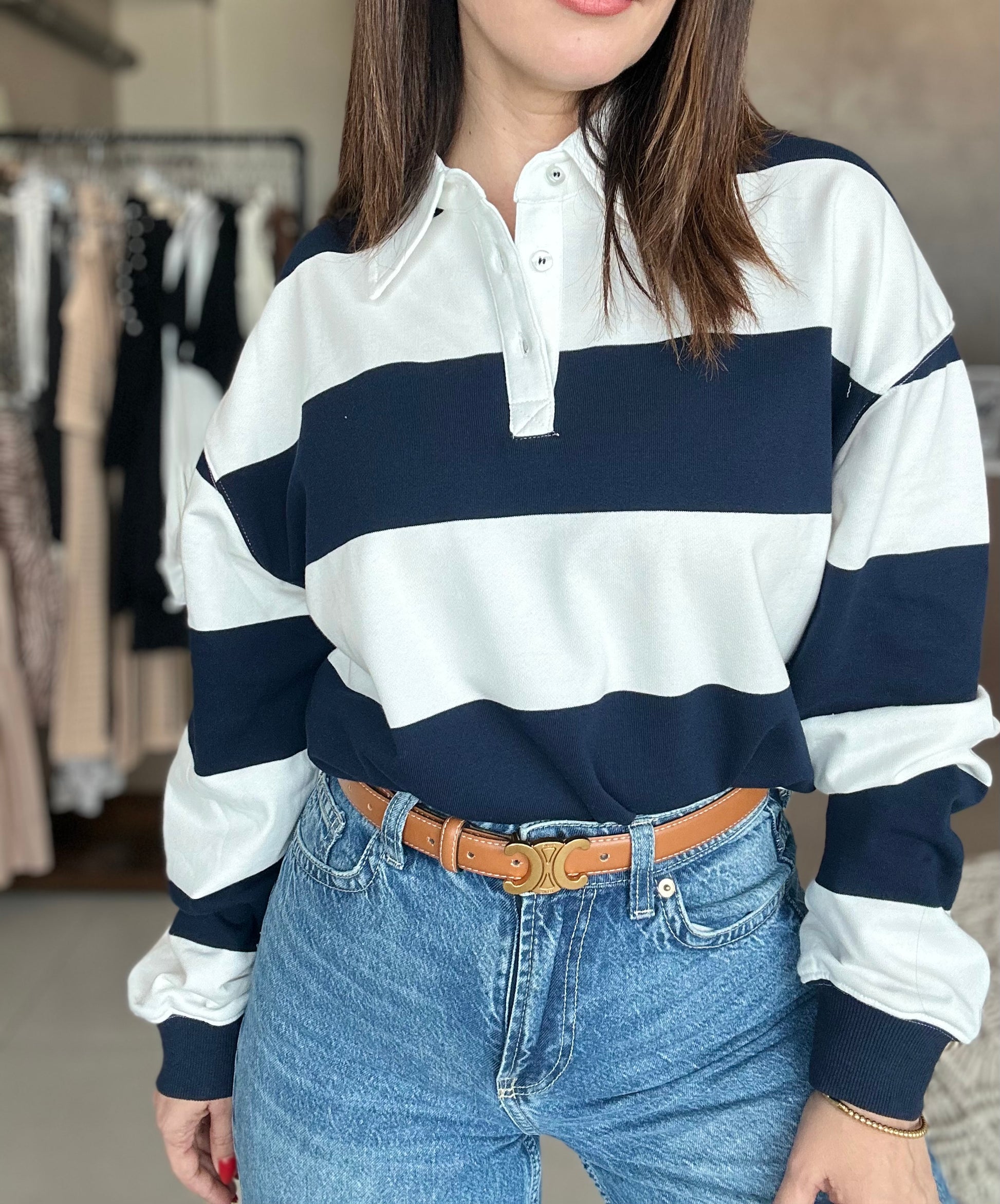 Striped Top