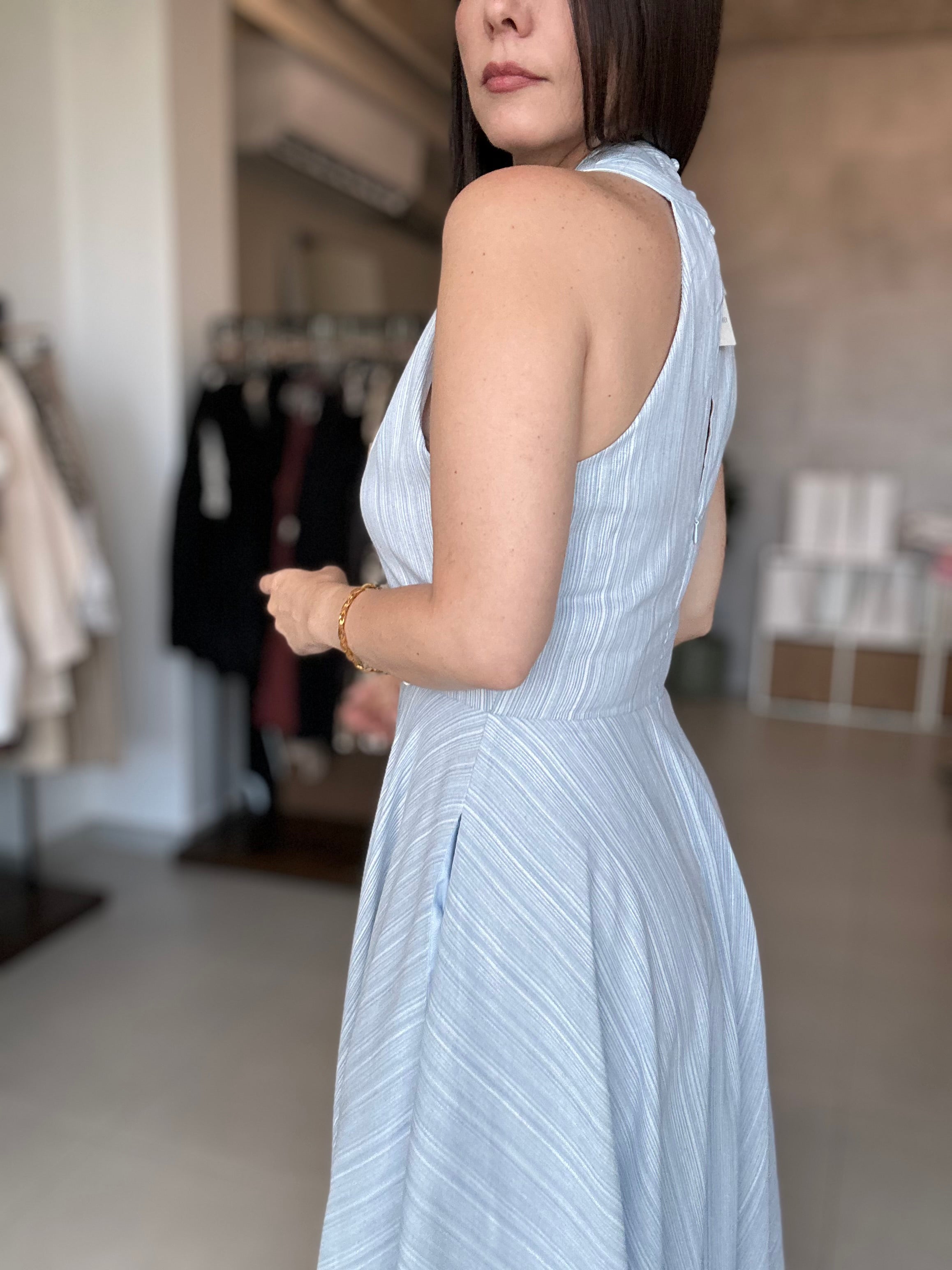Elegant Midi Dress