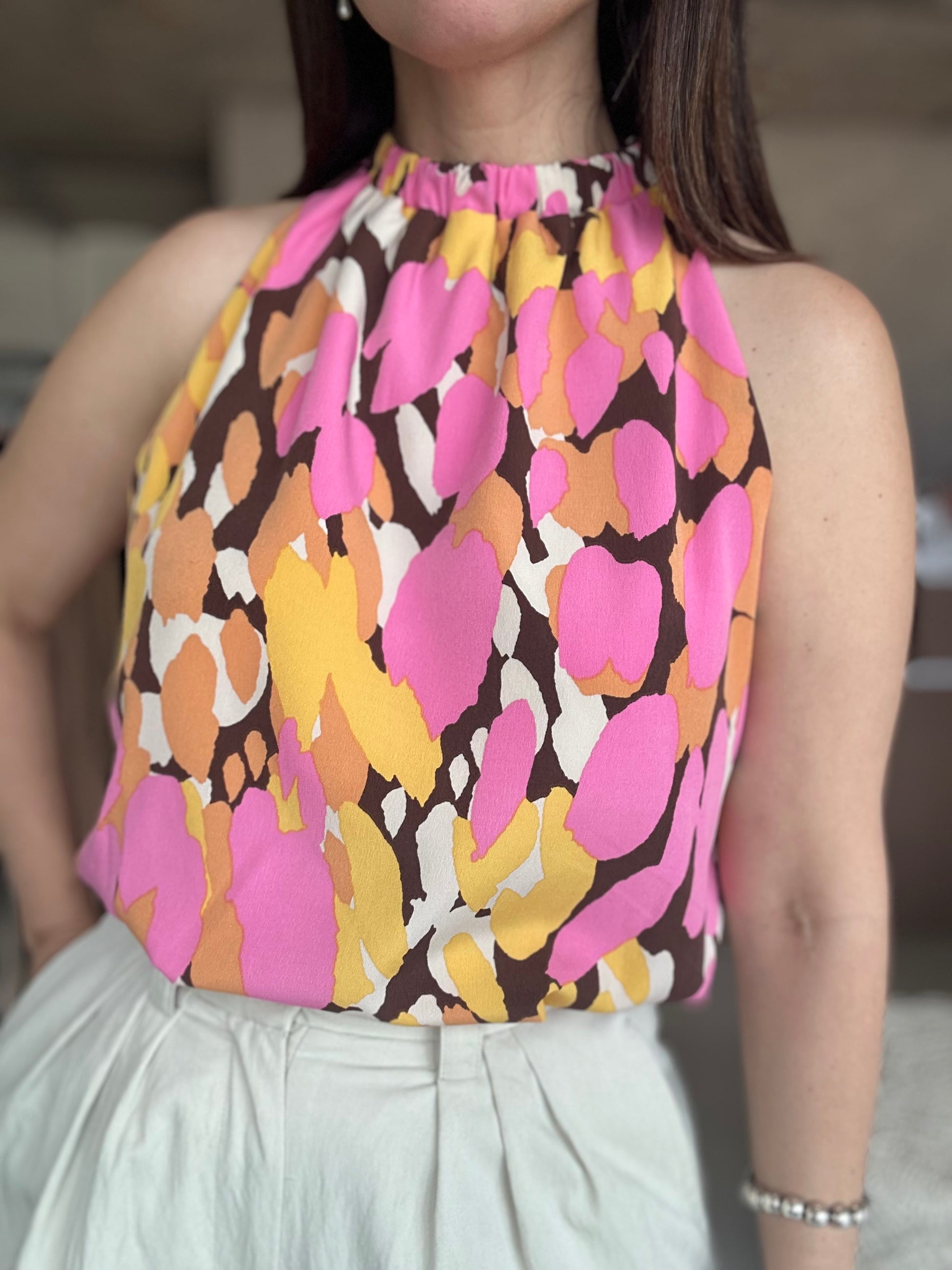 Abstract Happy Top