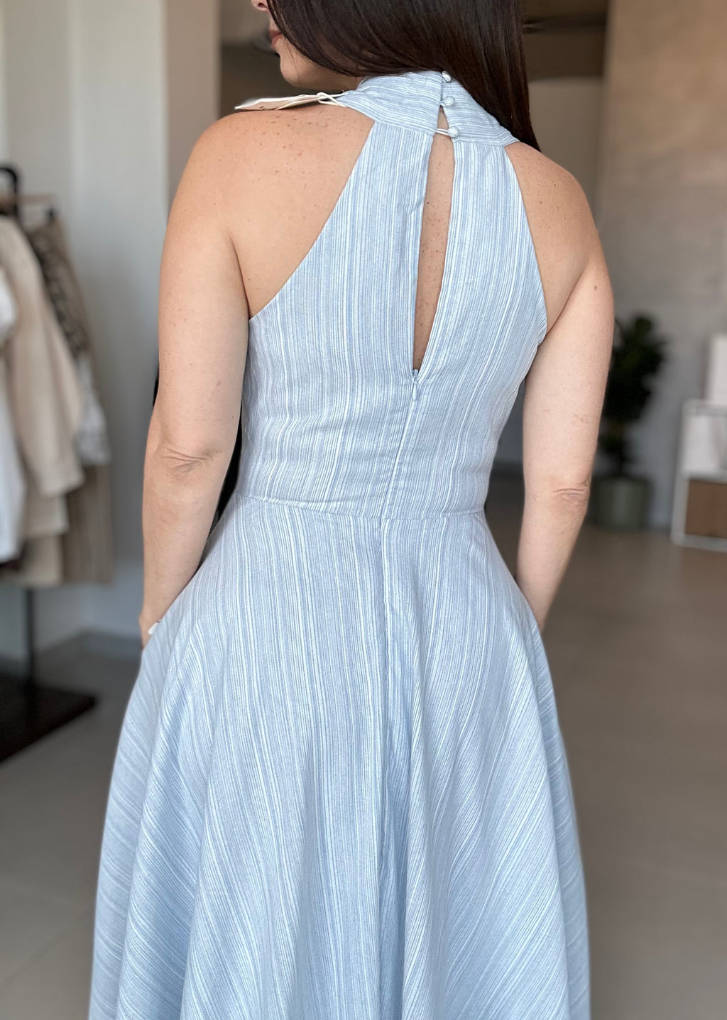 Elegant Midi Dress