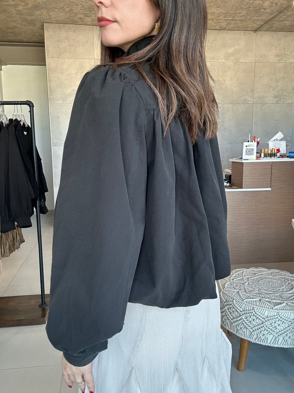Bubble Jacket (Black)