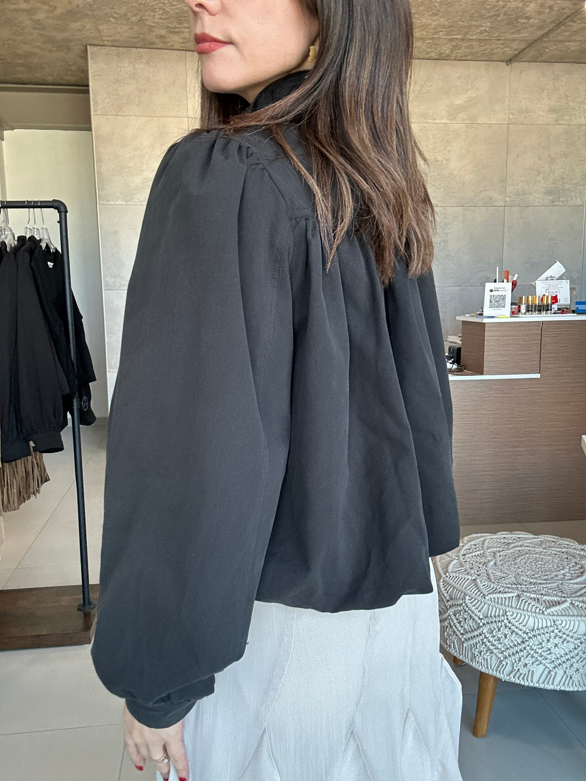 Bubble Jacket (Black)