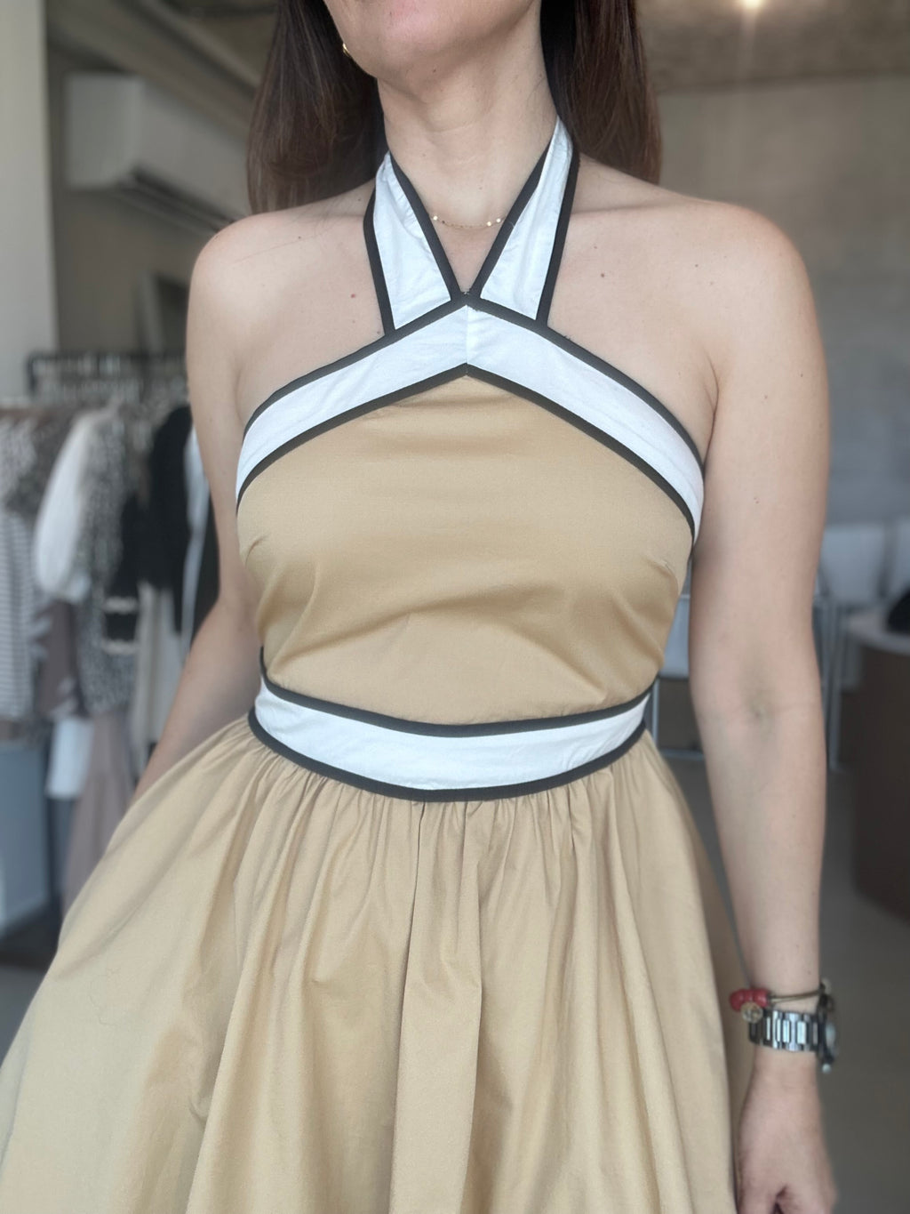 Color Block Dress