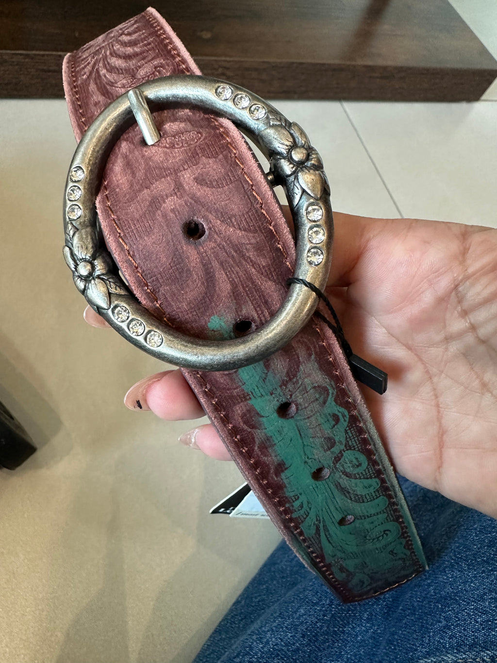 Floral Belt