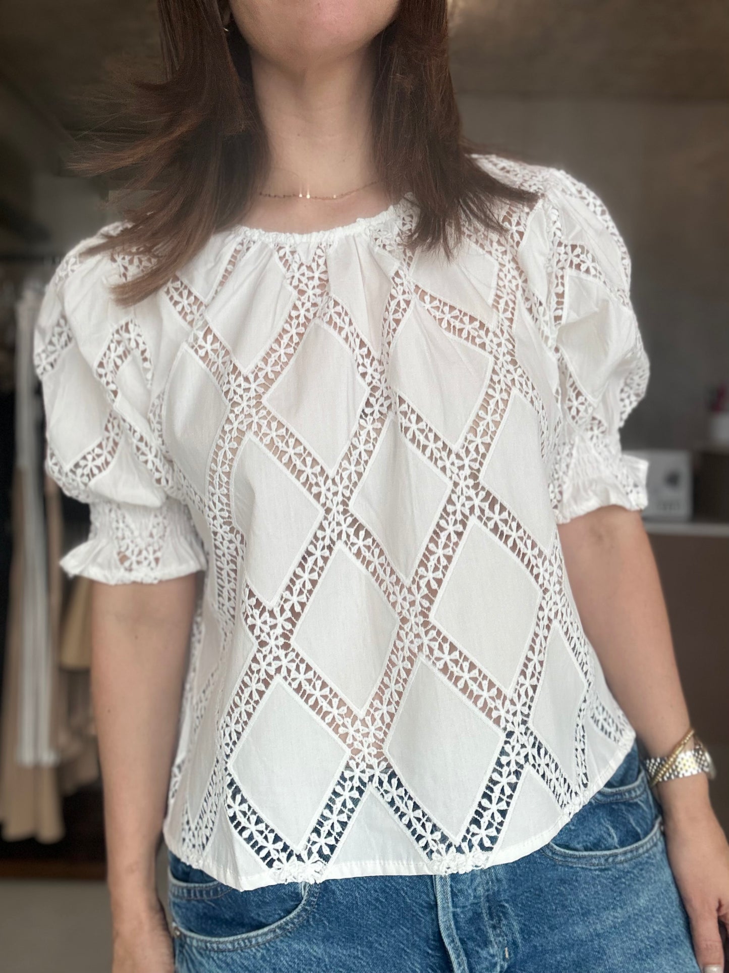 Beautiful Classy Blouse (Venta Final)