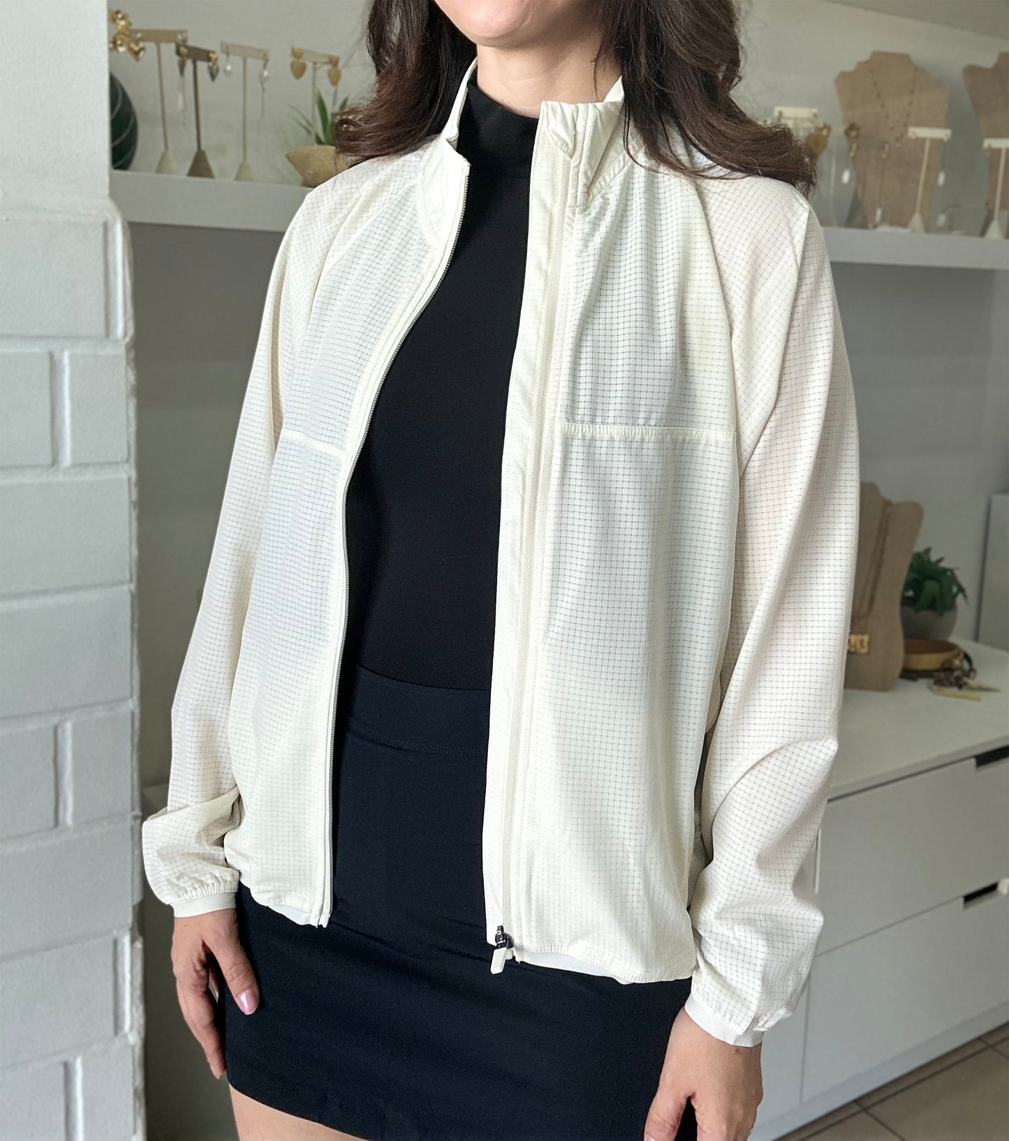 Ivory Light Jacket