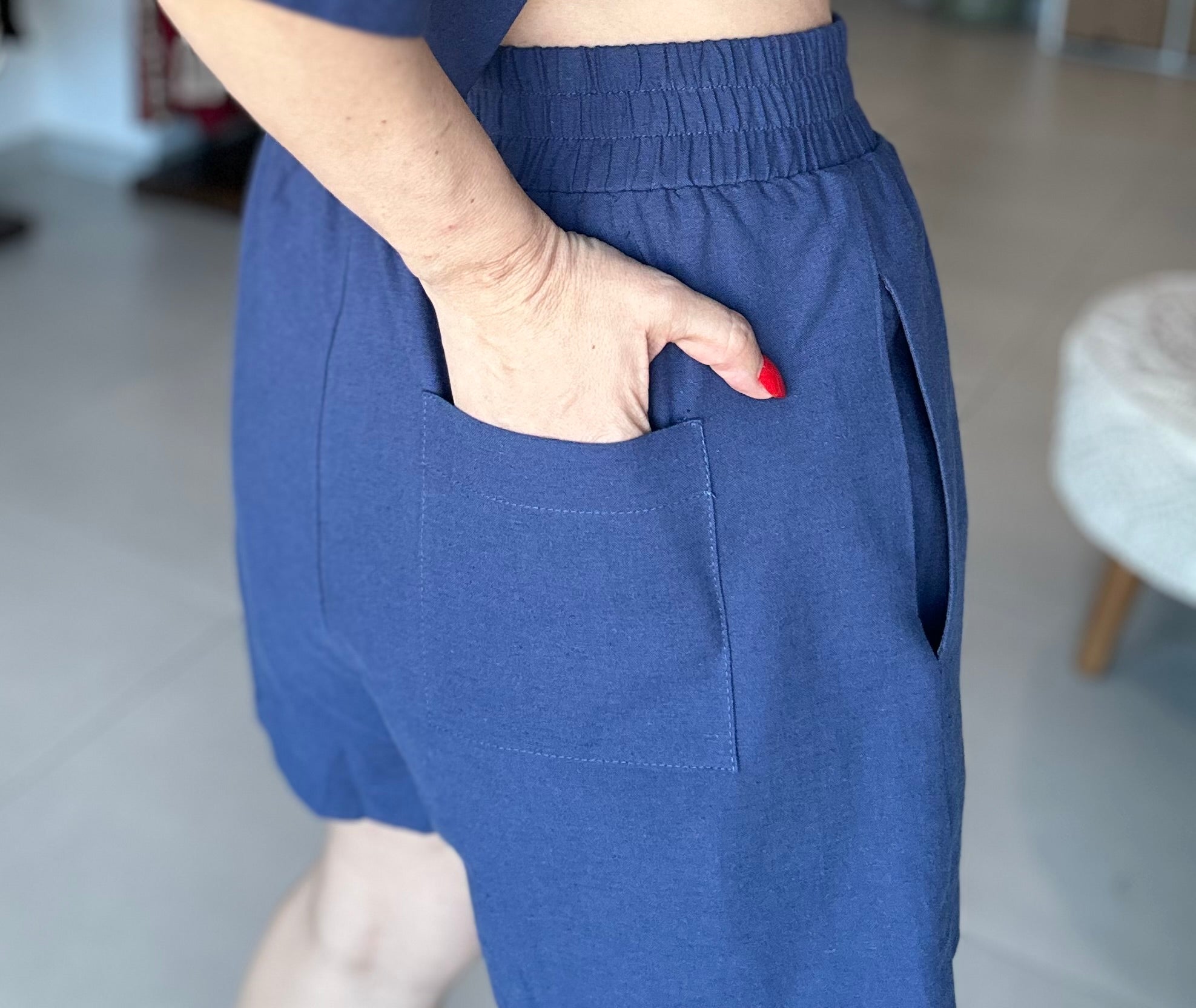 Relax Navy Set
