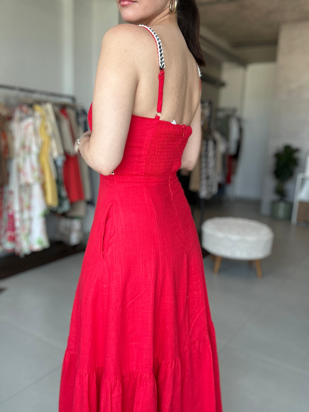 Lady Midi Dress