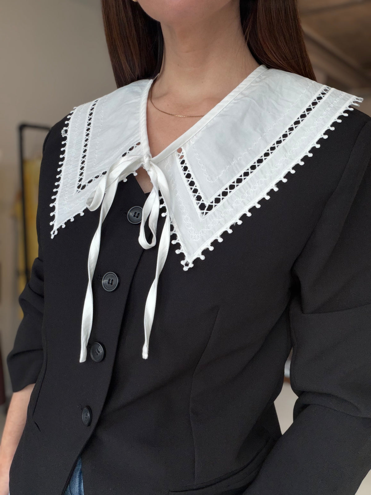 Collar Blazer