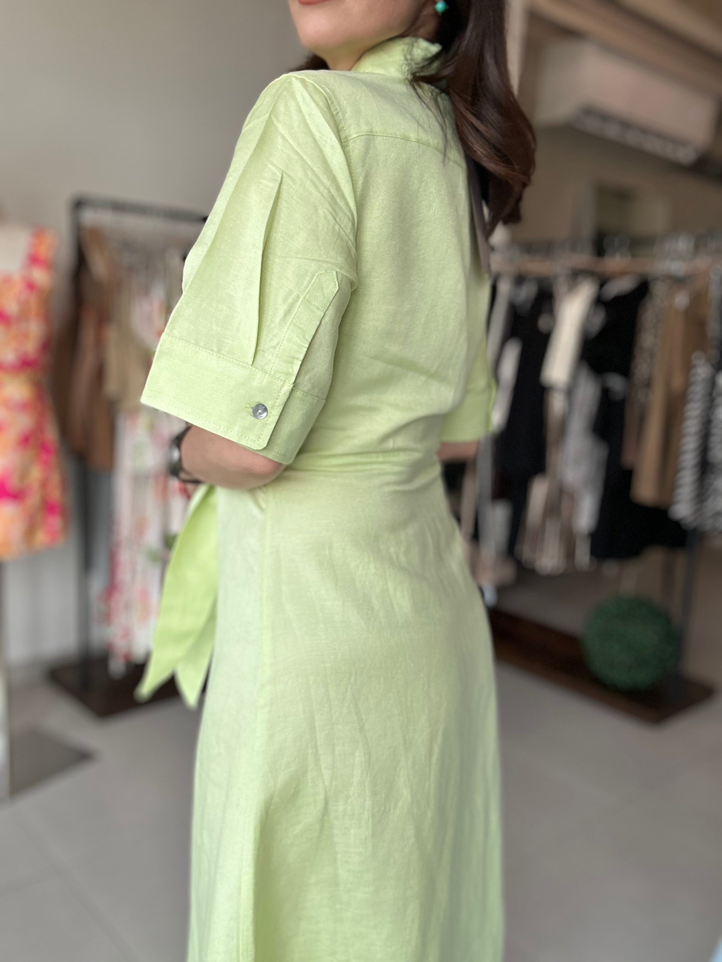 Tie Waist Dress